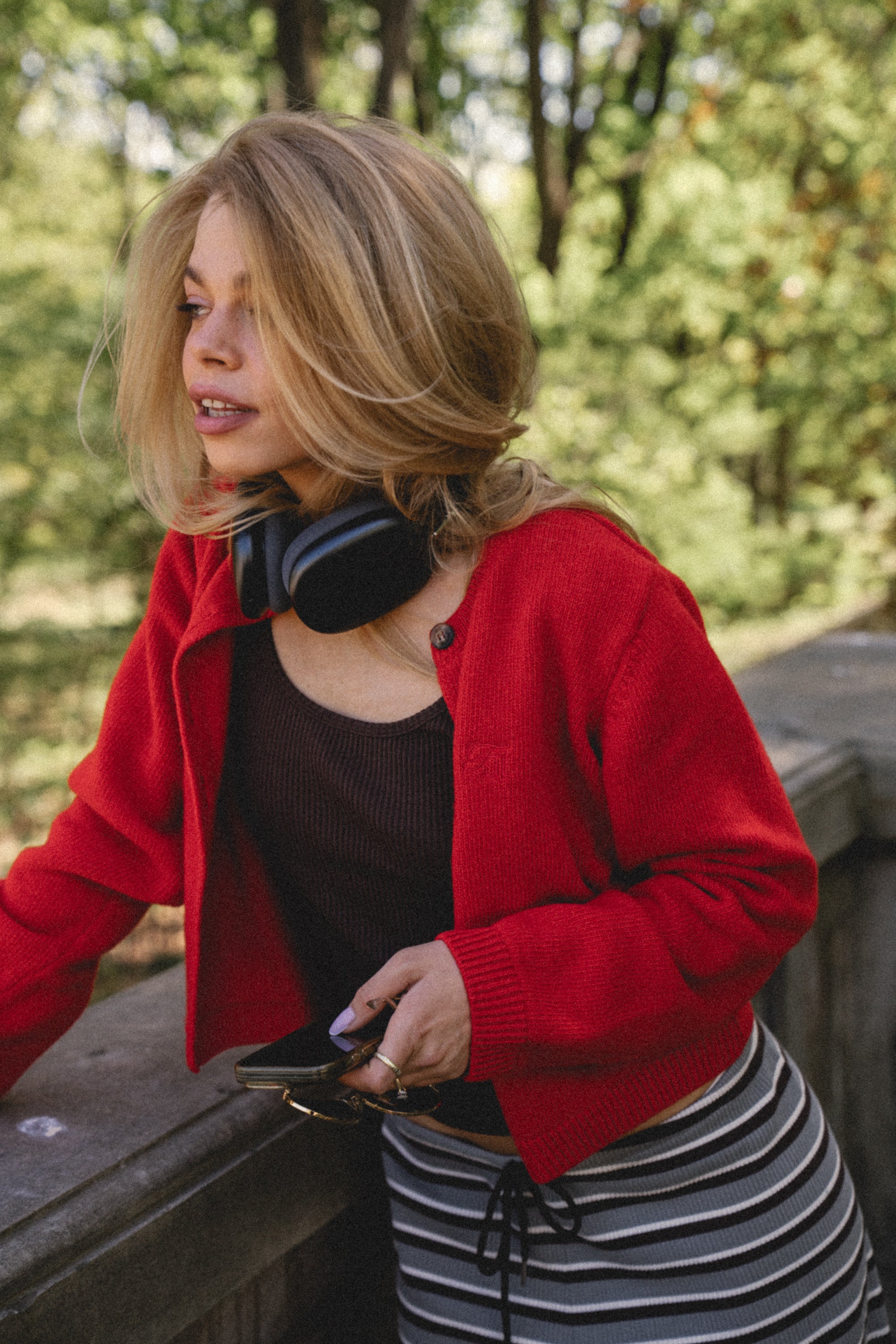 Cardigan Love Red - 11
