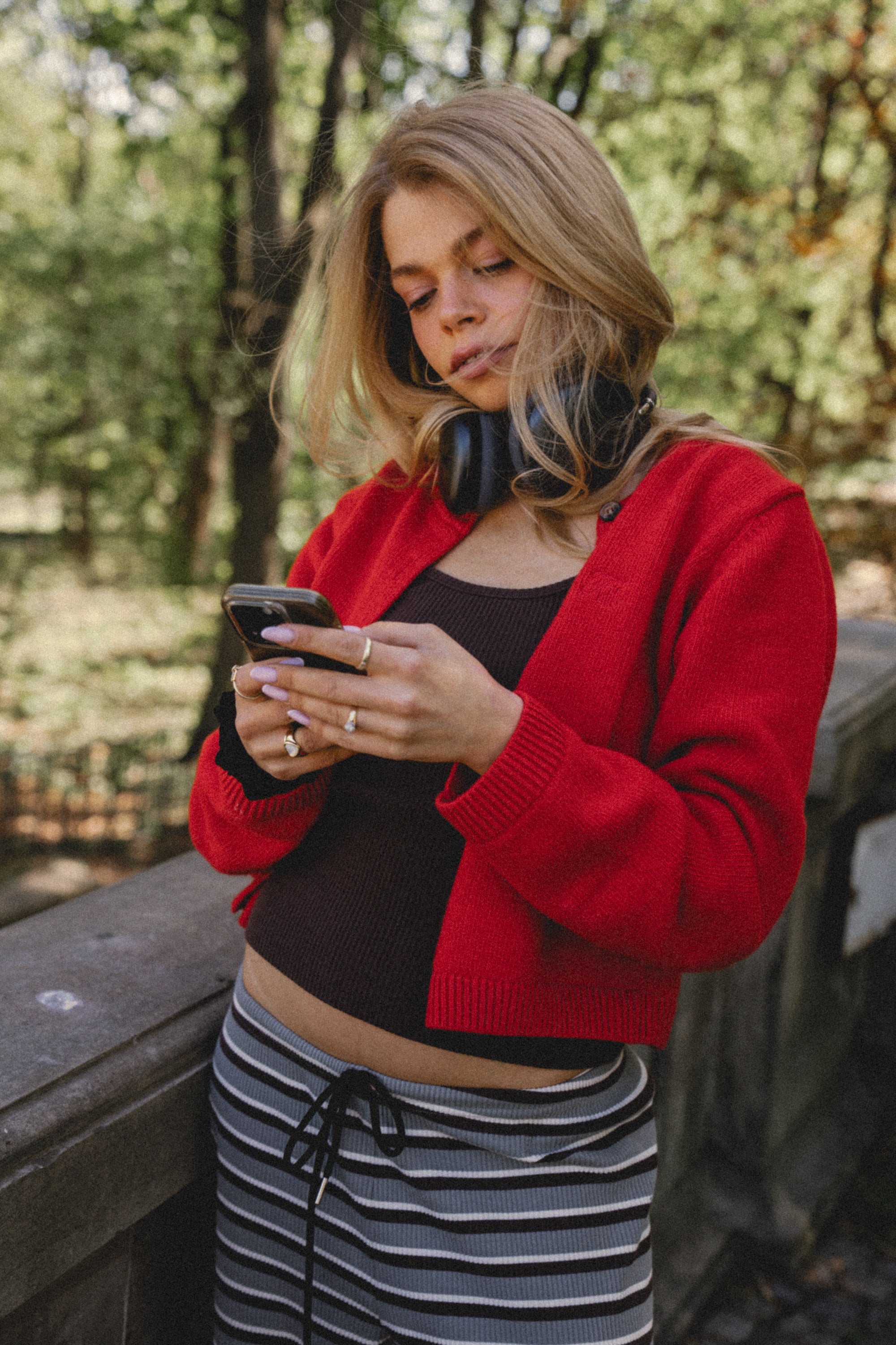 Cardigan Love Red - 14