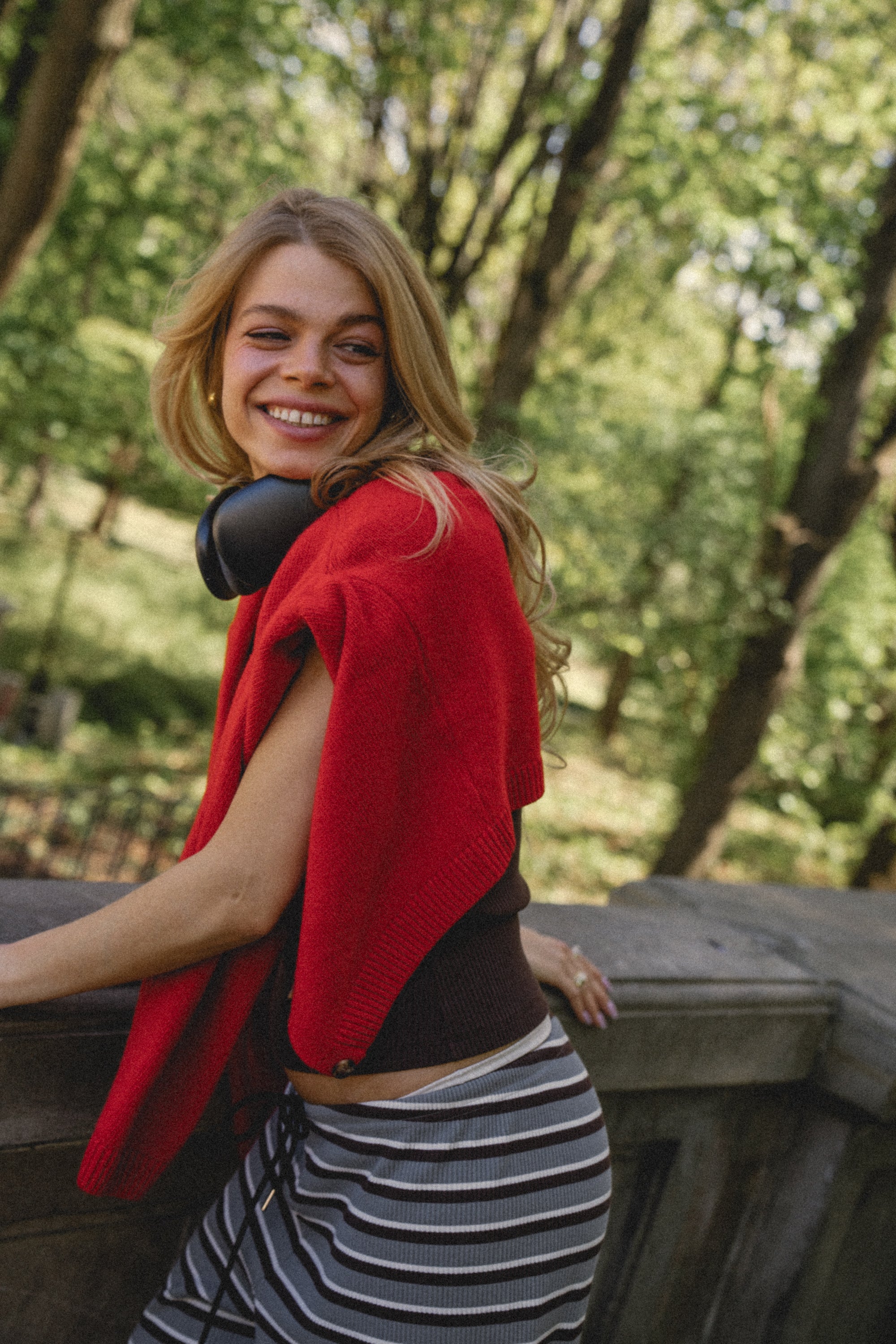 Cardigan Love Red - 17