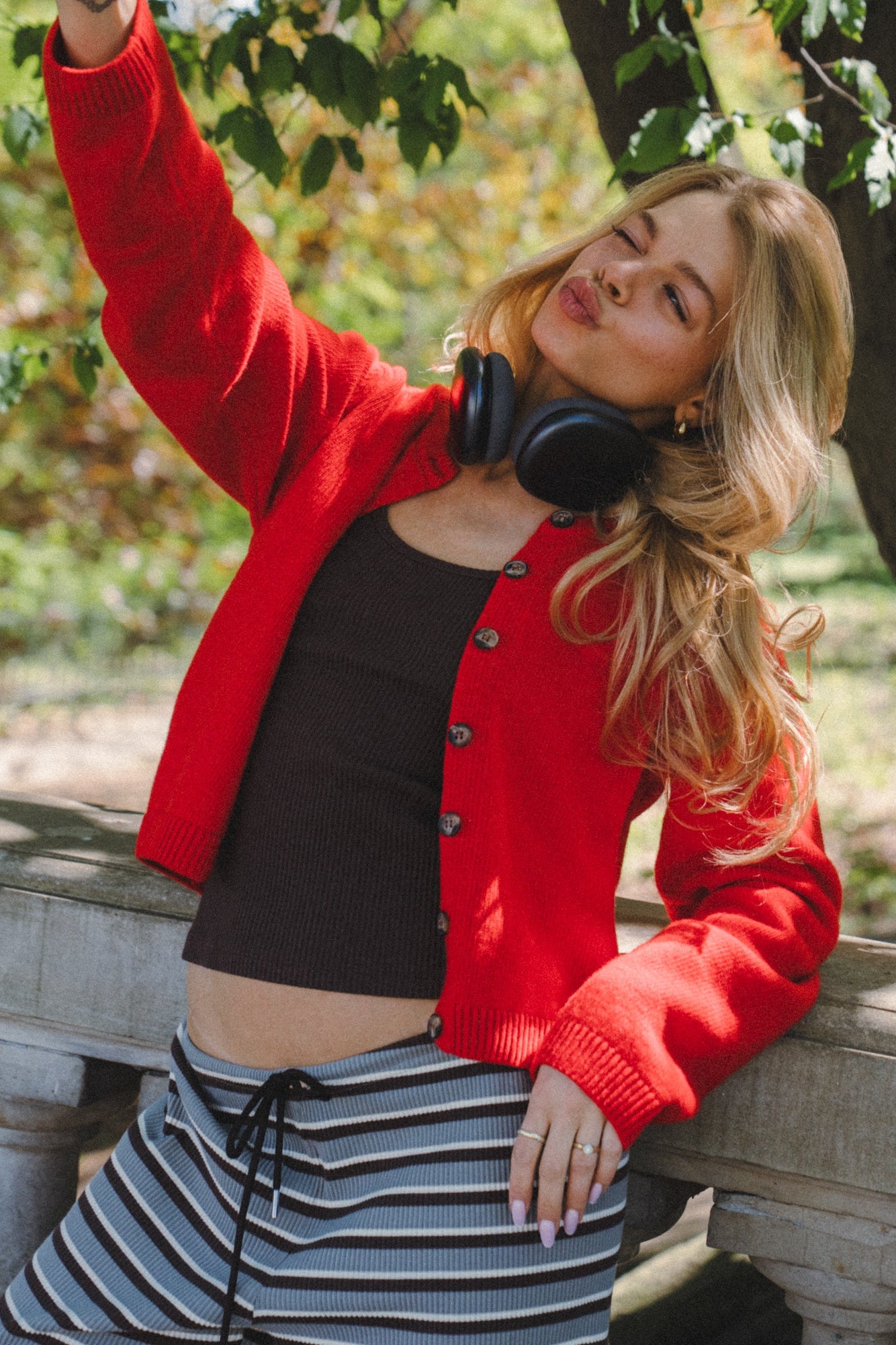 Cardigan Love Red - 19