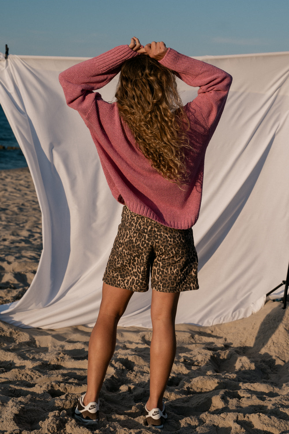 Joline Wild Leopard Shorts 