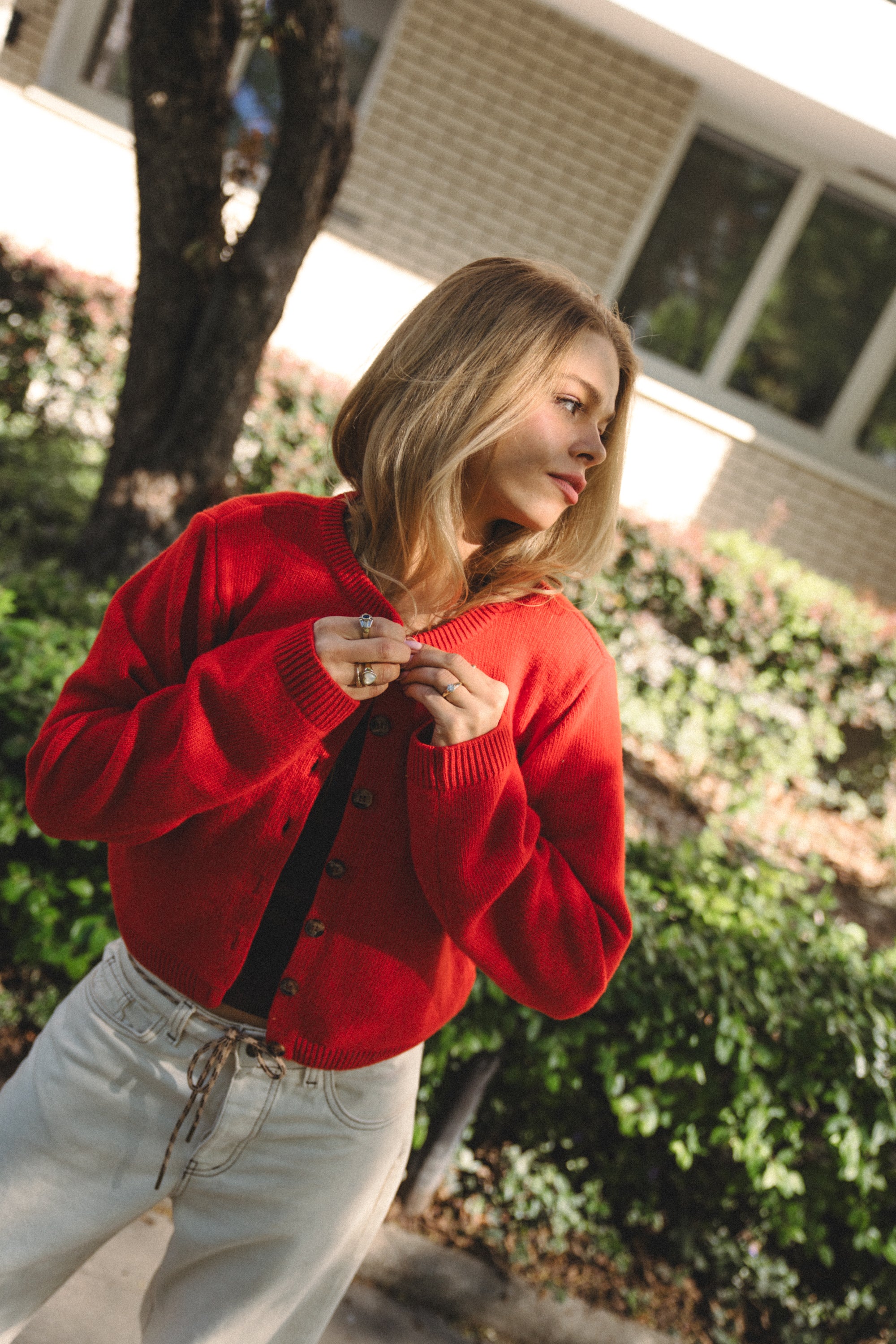 Cardigan Love Red - 12