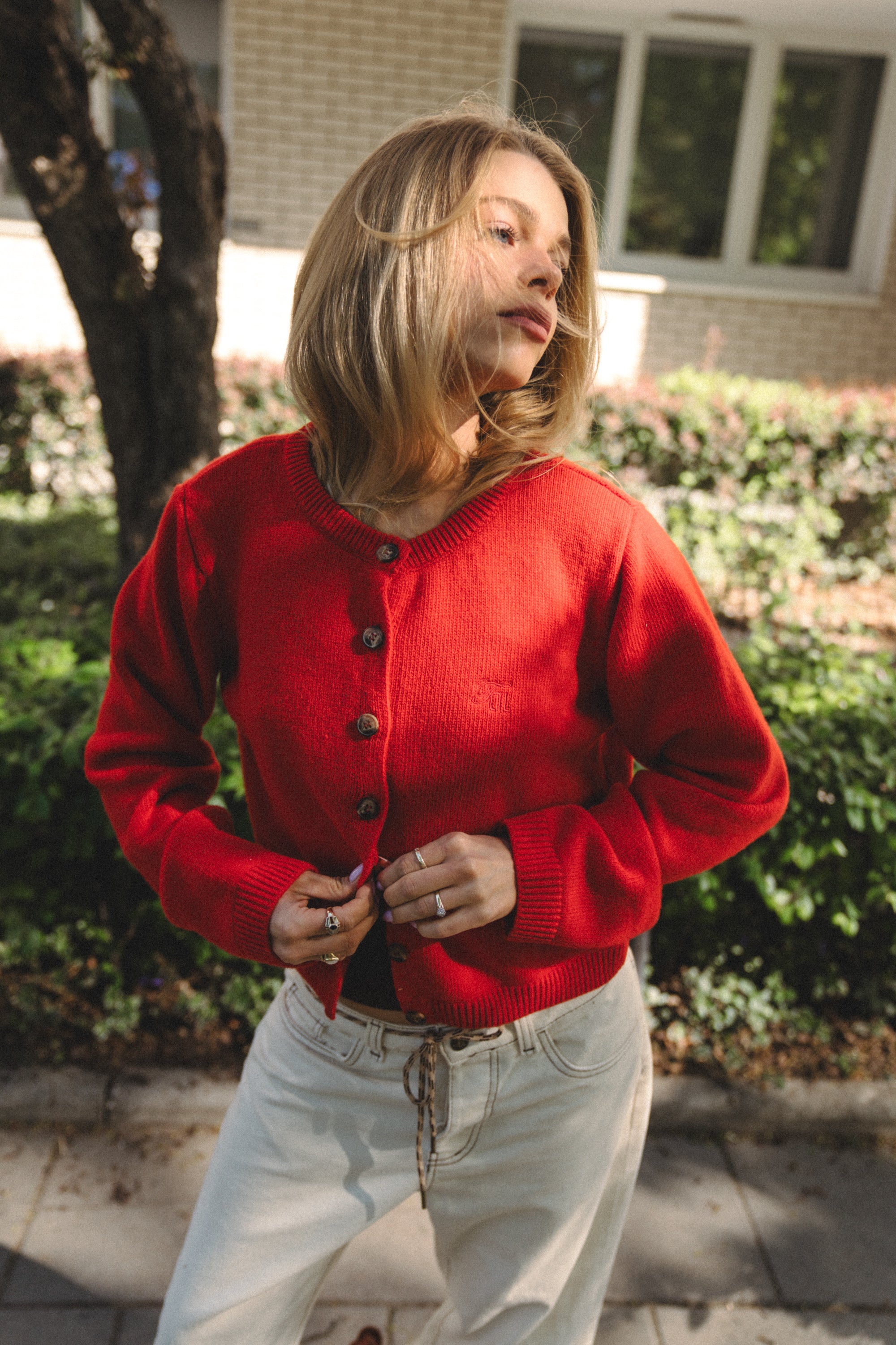 Cardigan Love Red - 9
