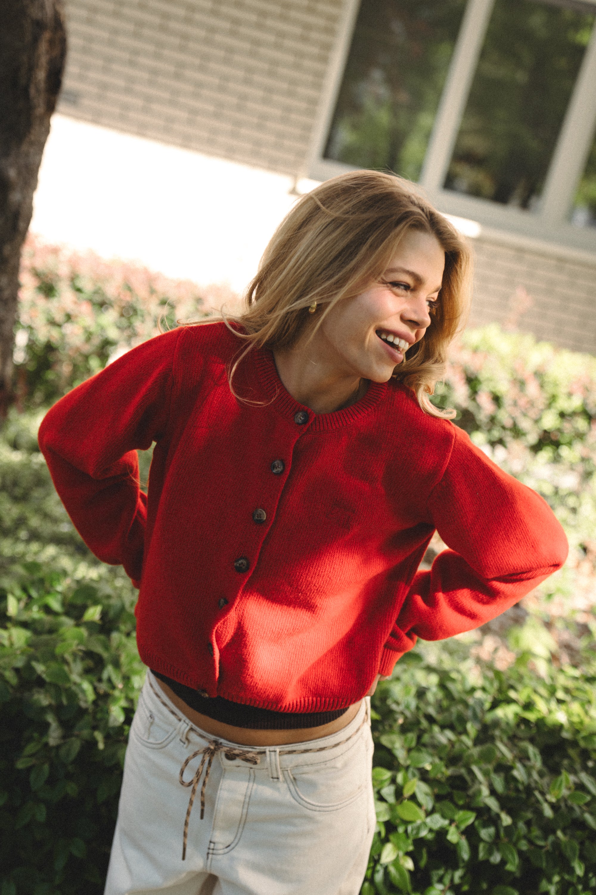 Cardigan Love Red - 5