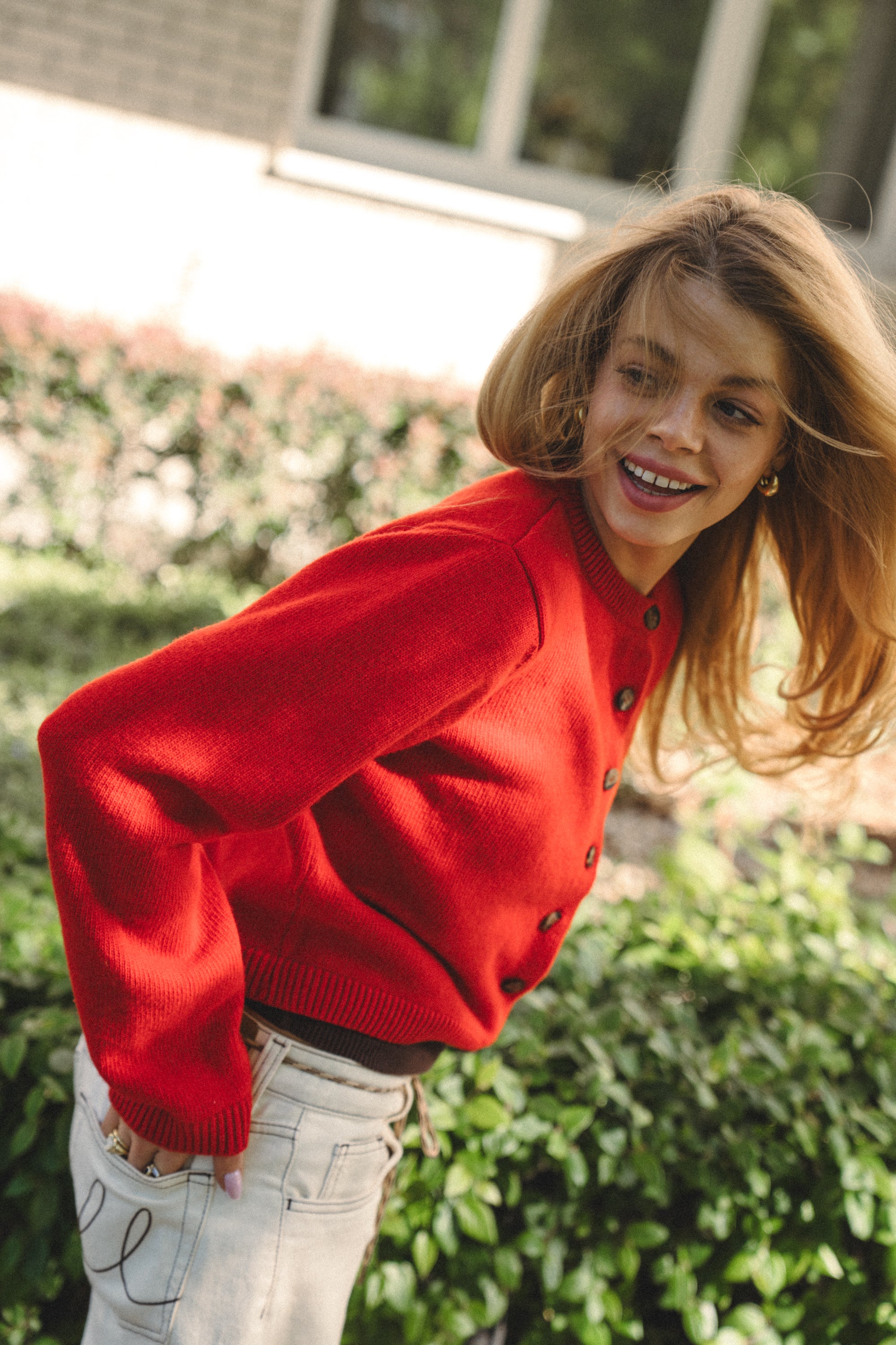Cardigan Love Red - 6