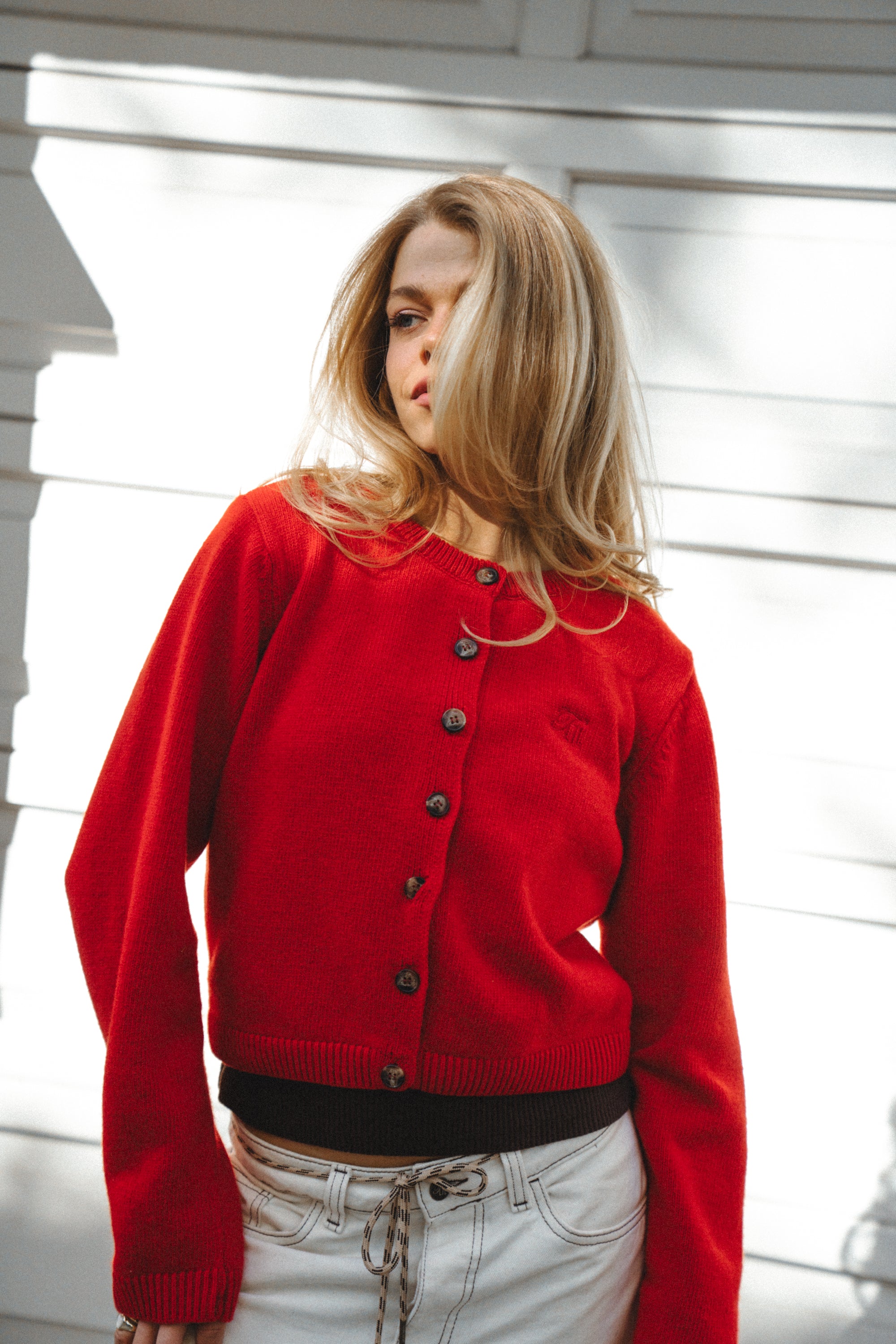 Cardigan Love Red - 3