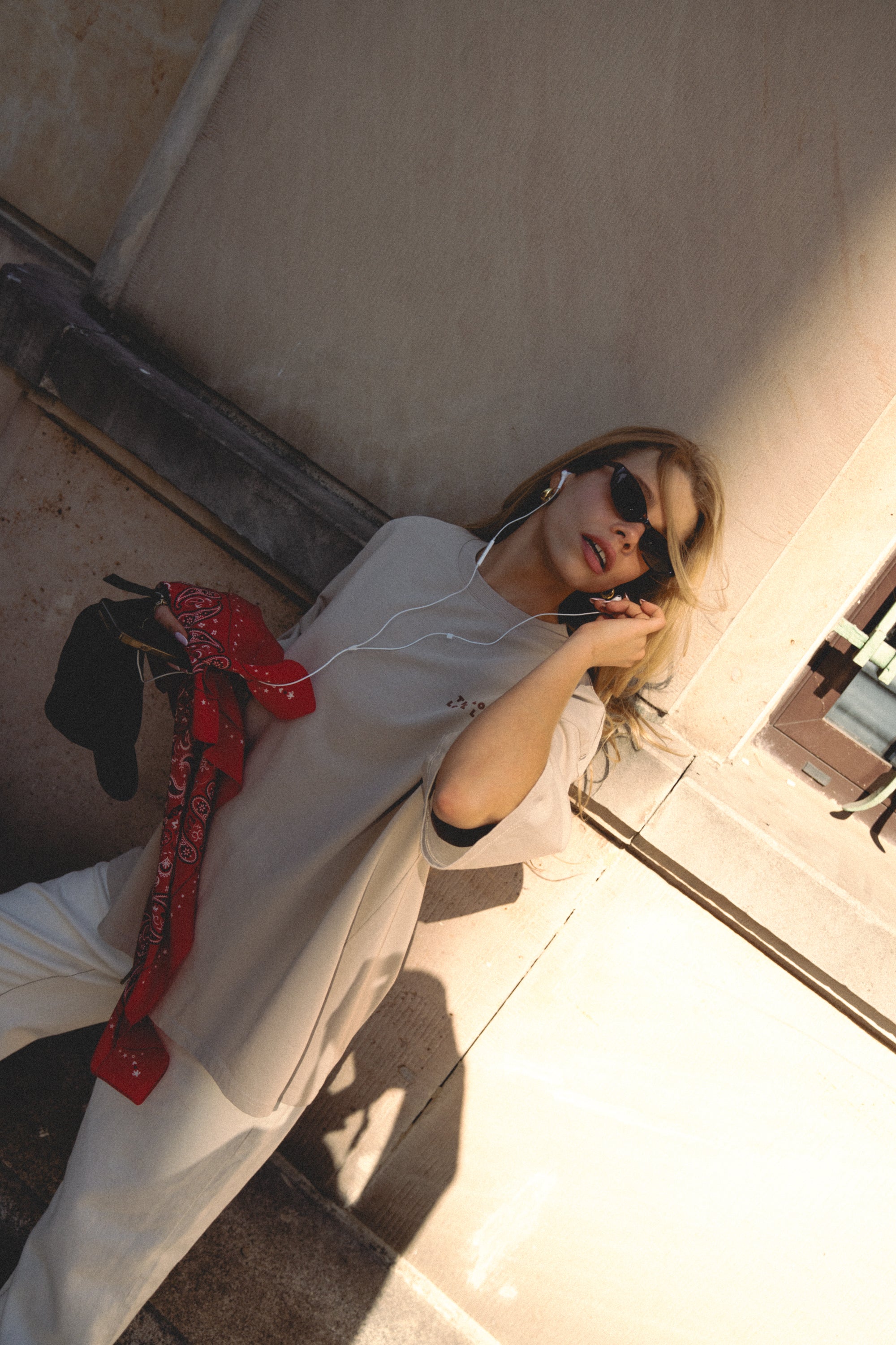T-shirt Bronx Sand & Flo Brown - 11