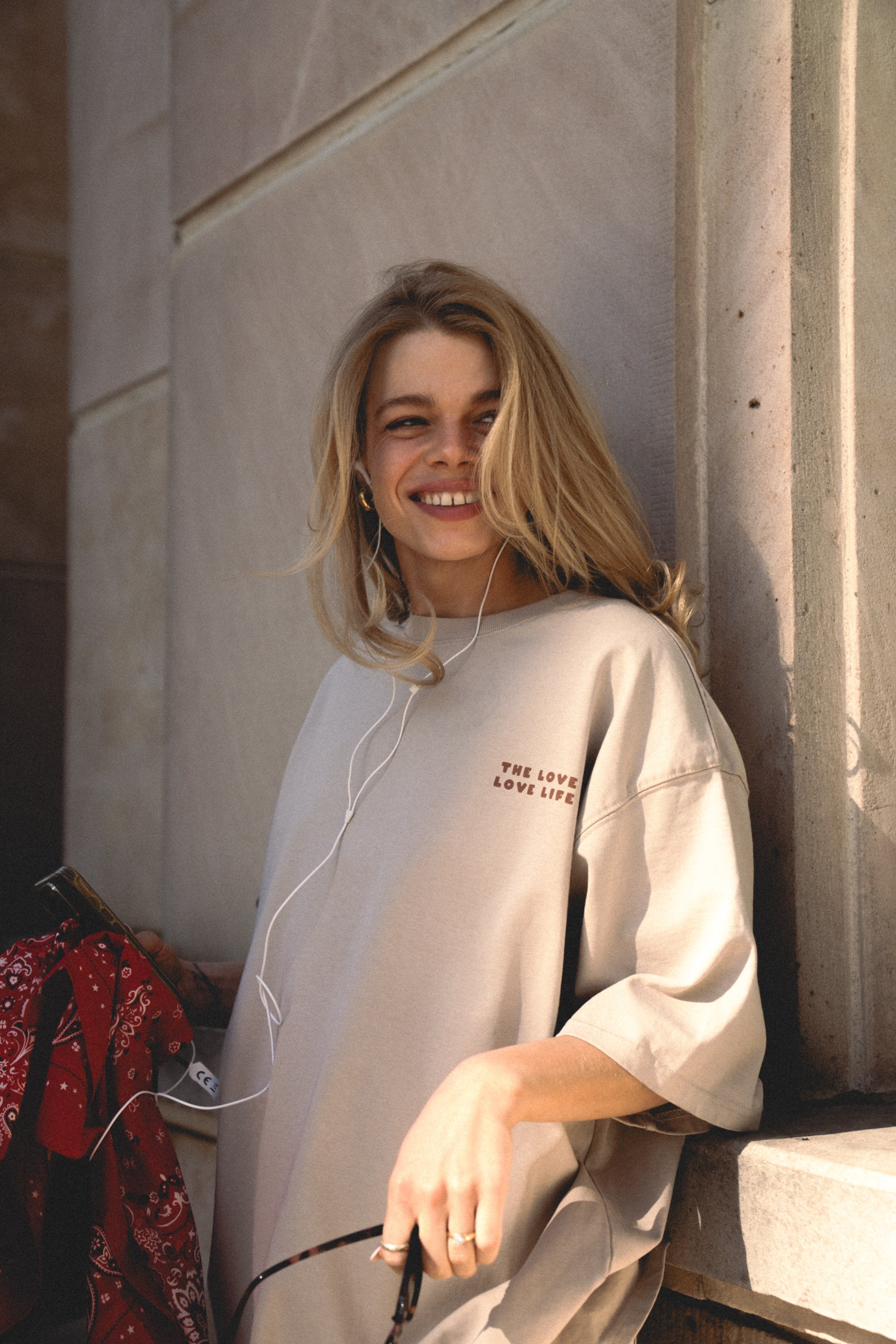 T-shirt Bronx Sand & Flo Brown - 13