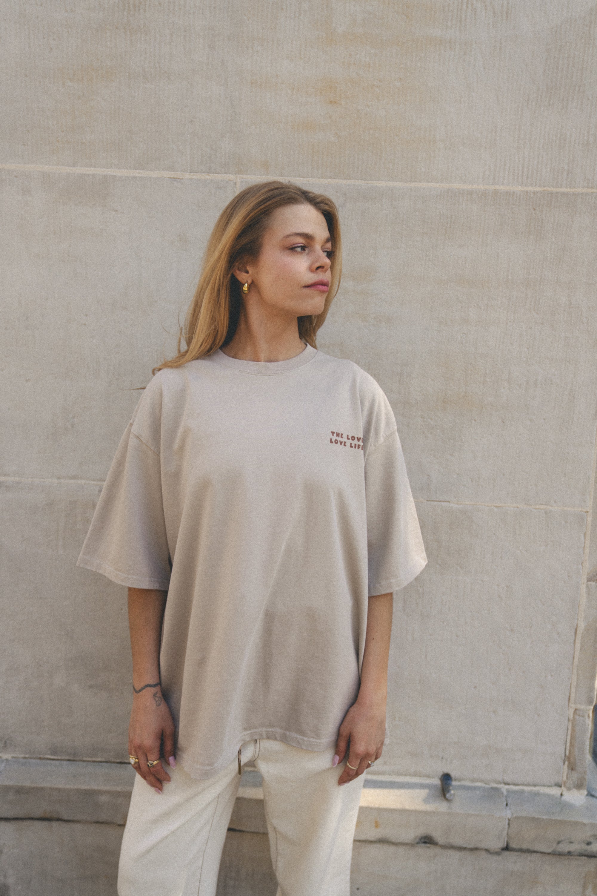 T-shirt Bronx Sand & Flo Brown - 17