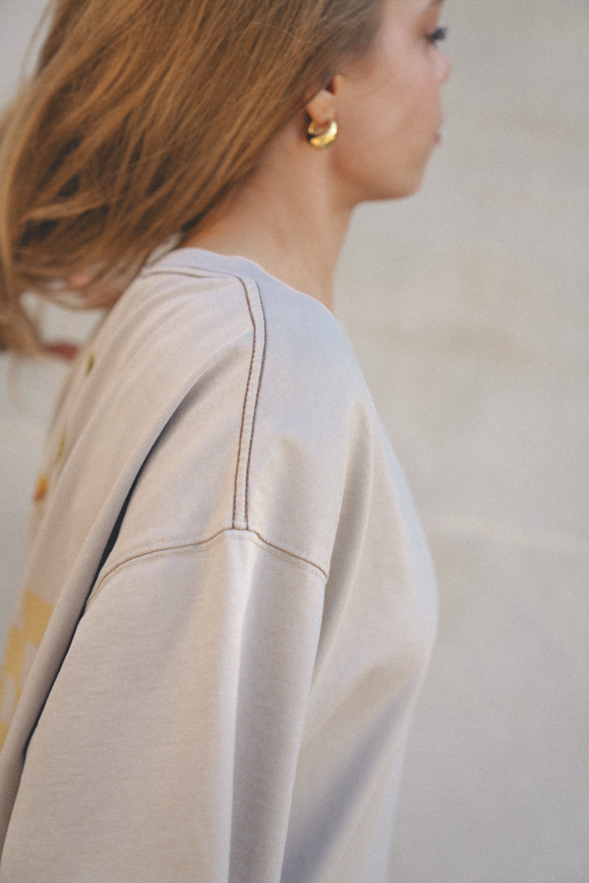 T-shirt Bronx Sand & Flo Brown - 18