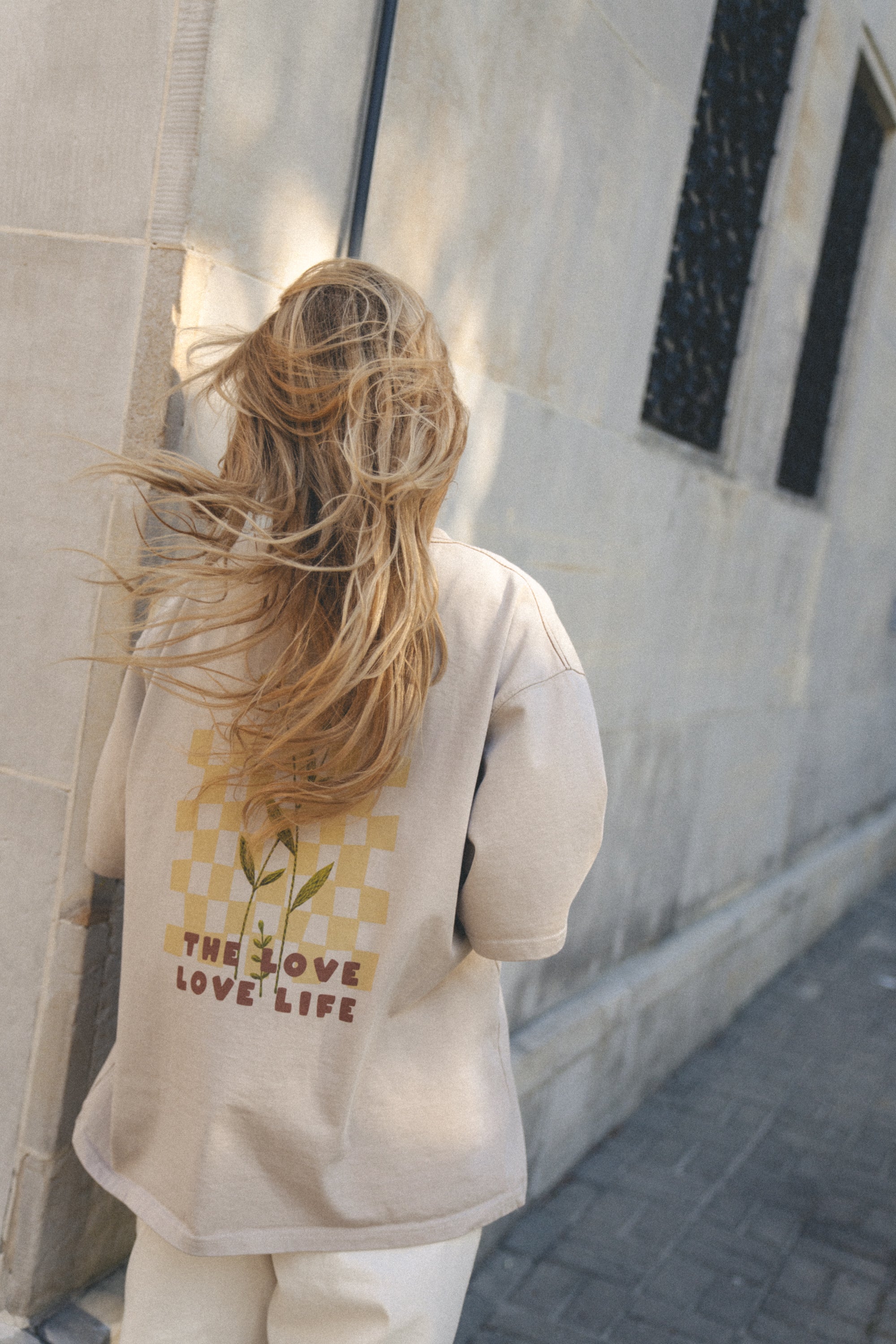 T-shirt Bronx Sand & Flo Brown - 19