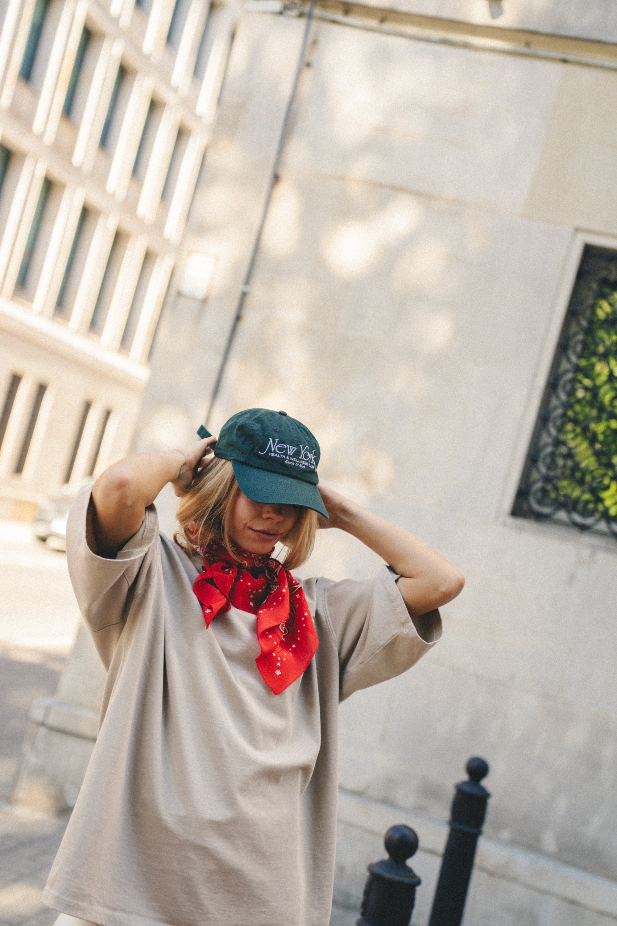 T-shirt Bronx Sand & Flo Brown - 20