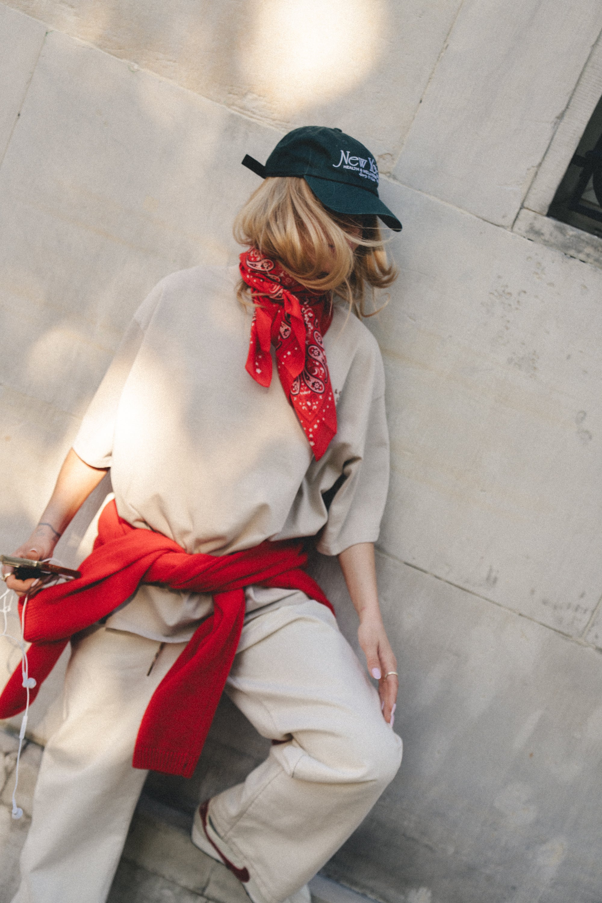 Bandana Kevin Red - 5