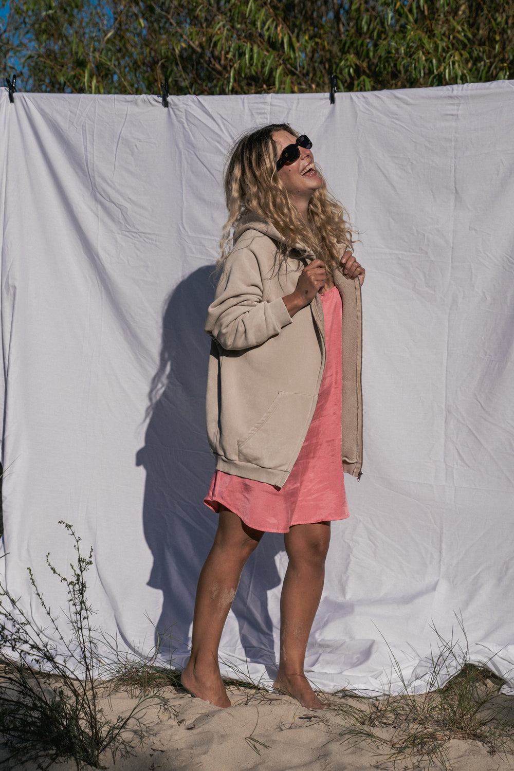 Bluza San Diego Sand