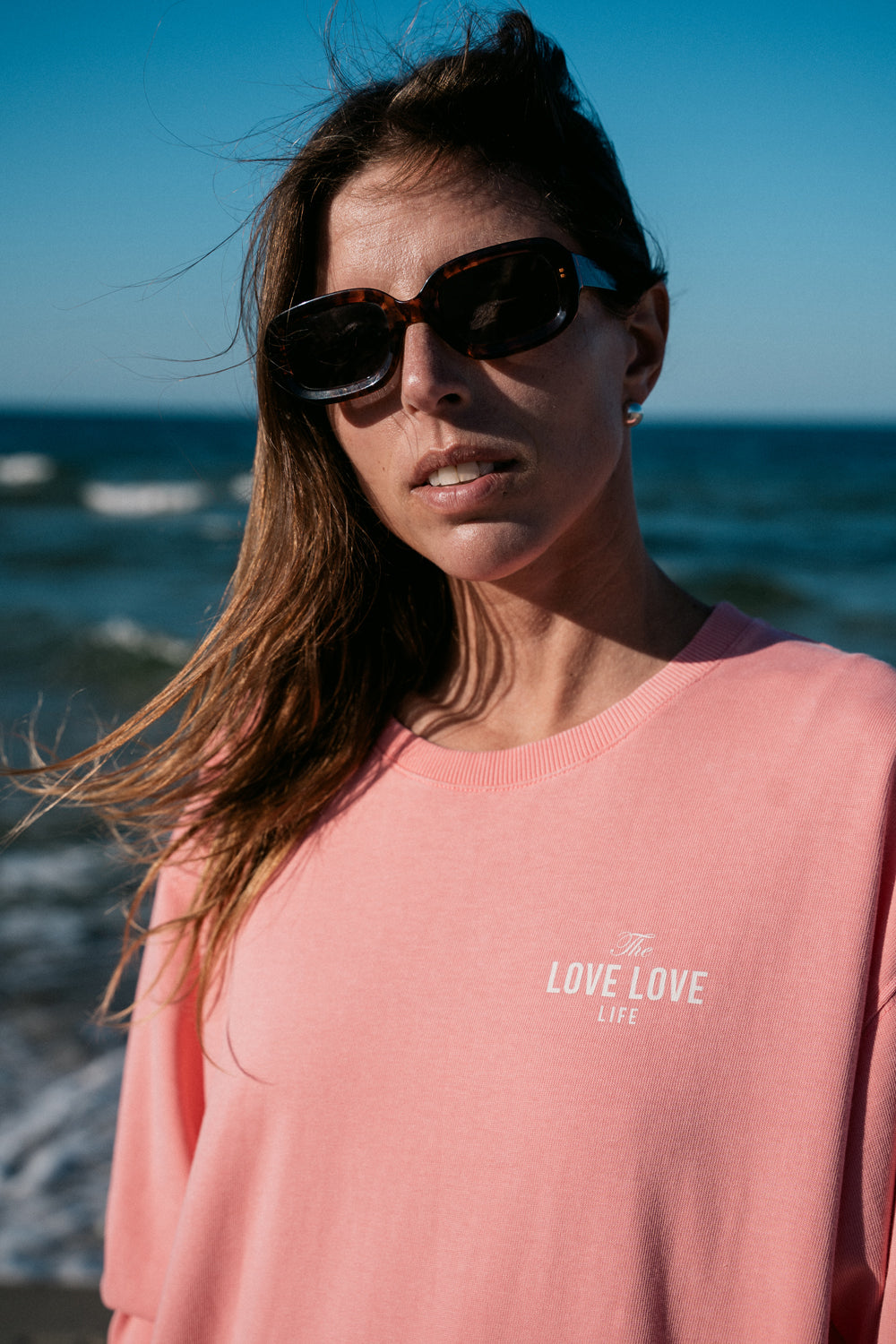 Longsleeve Toronto 2.0 Salmon Pink Heavy