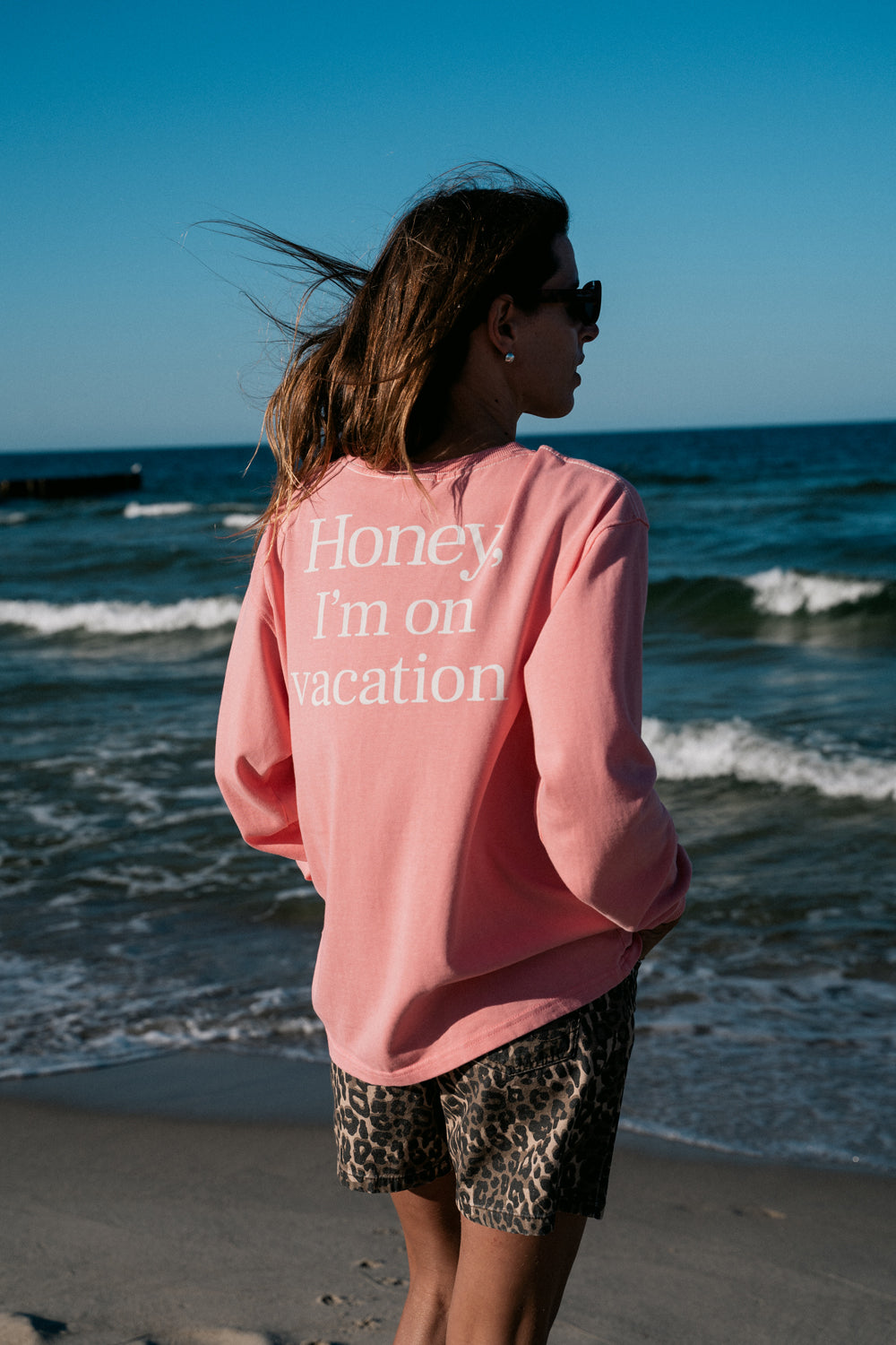 Longsleeve Toronto 2.0 Salmon Pink Heavy