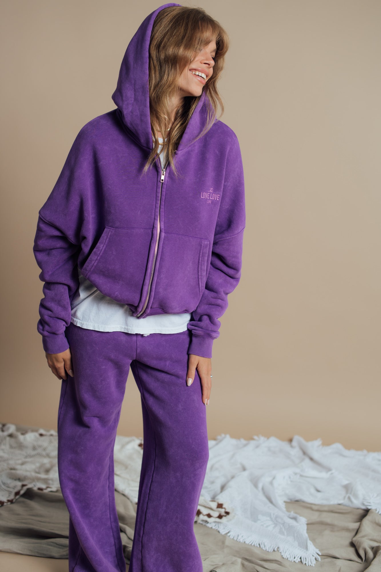 Bluza Montreal Purple