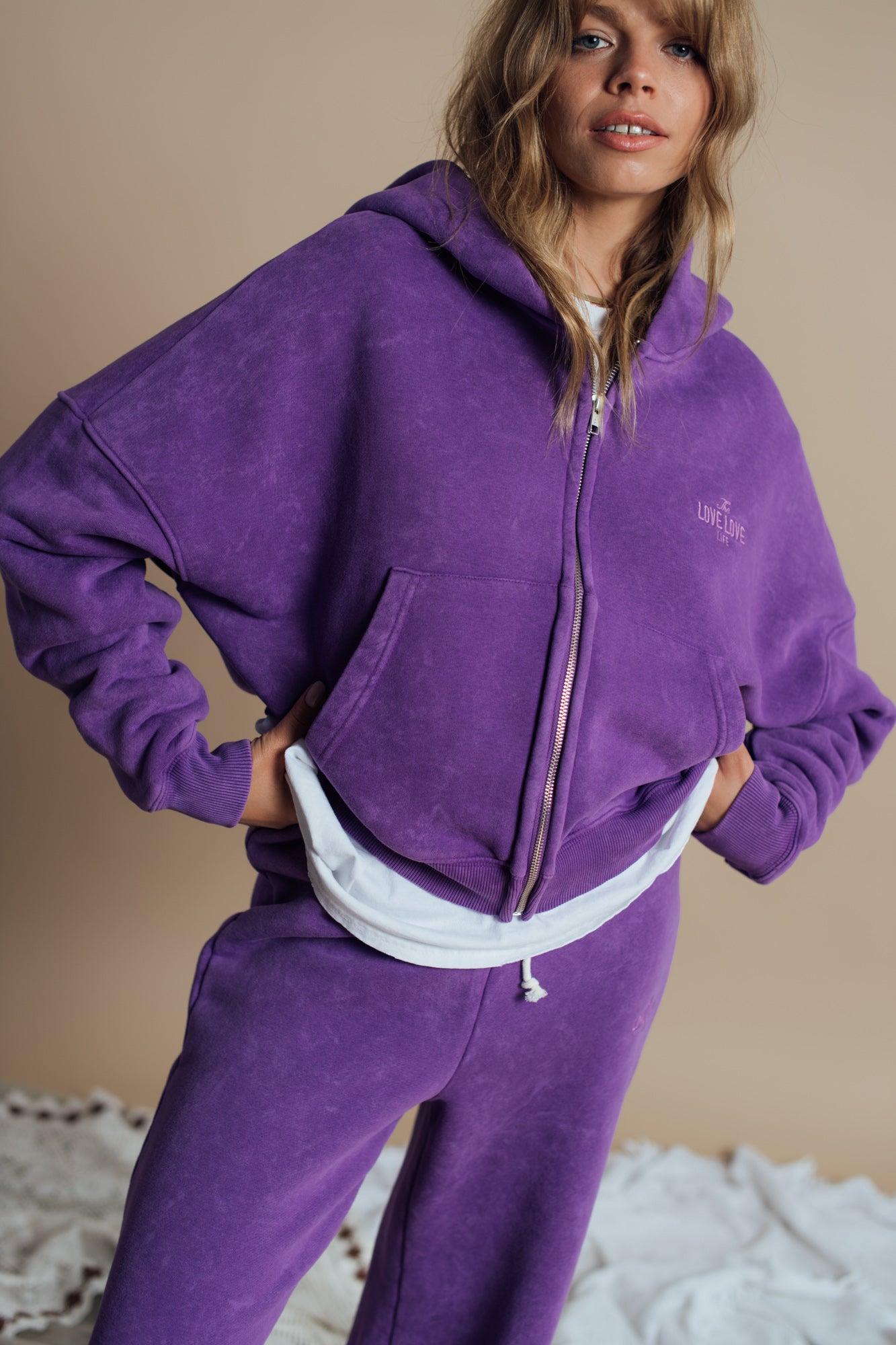 Bluza Montreal Purple