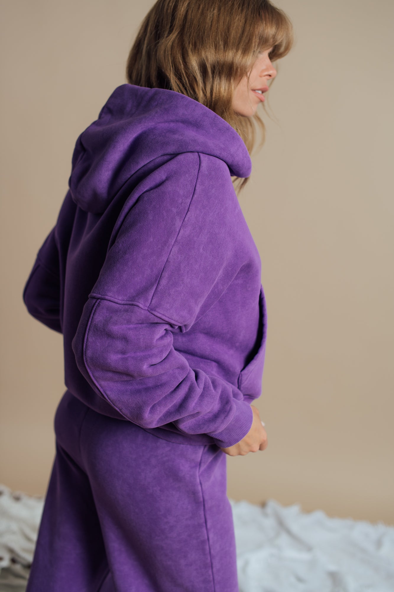 Bluza Montreal Purple