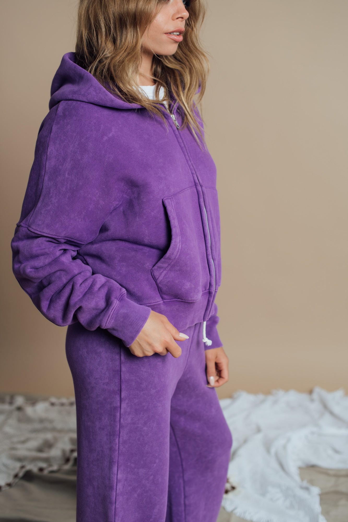 Bluza Montreal Purple