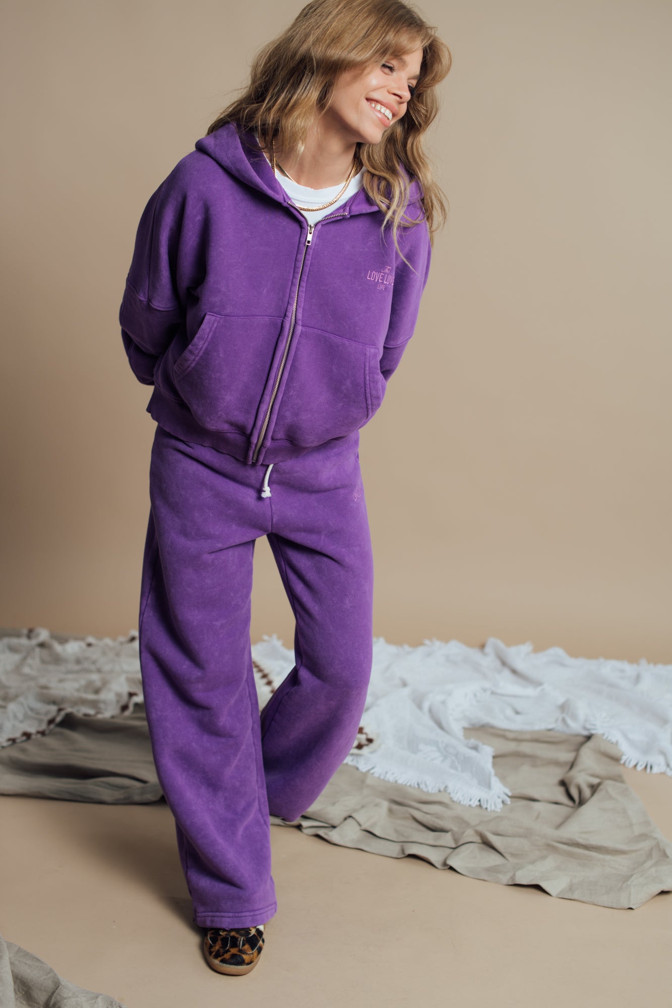 Bluza Montreal Purple