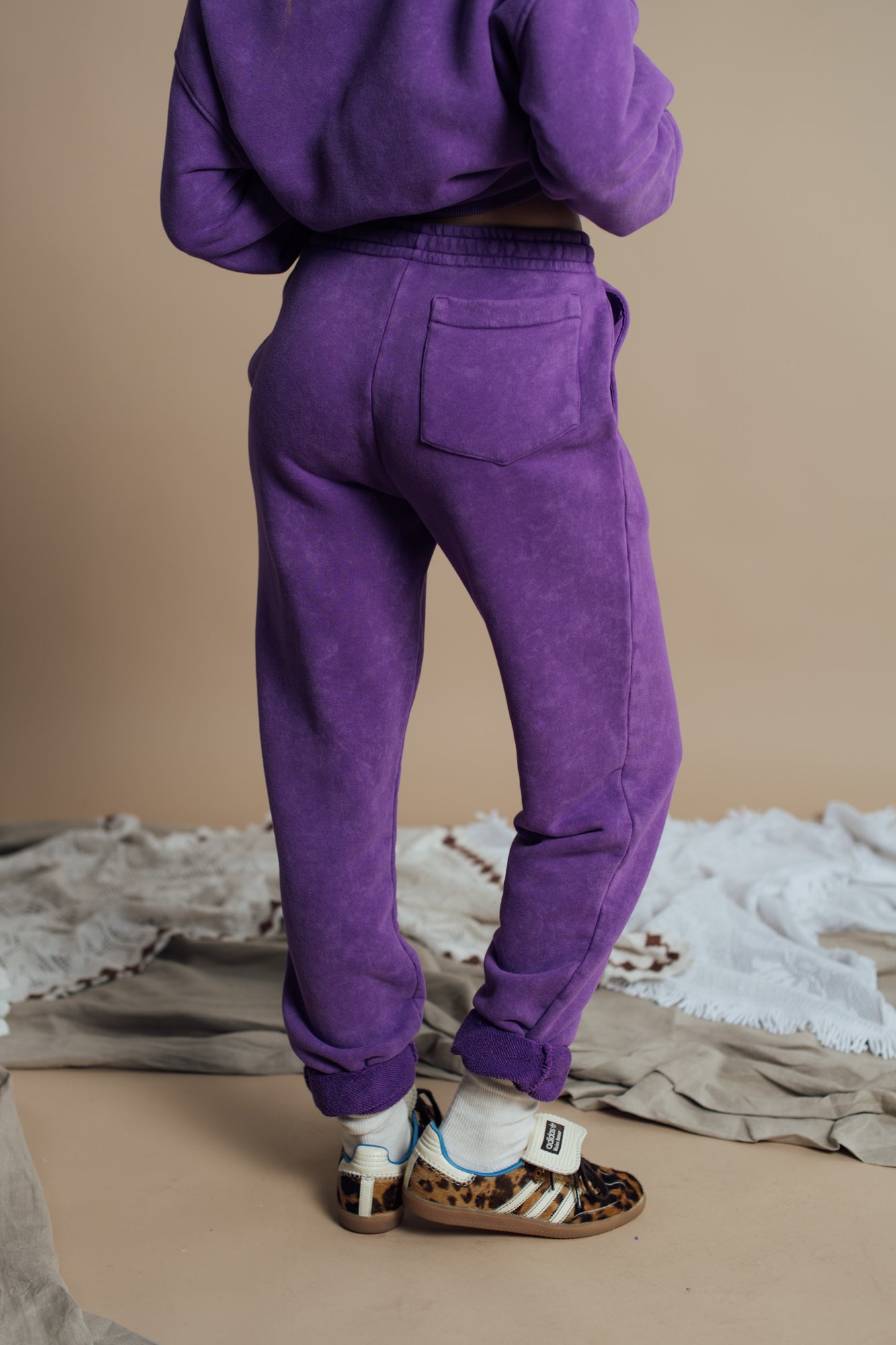 Spodnie Palawan Purple