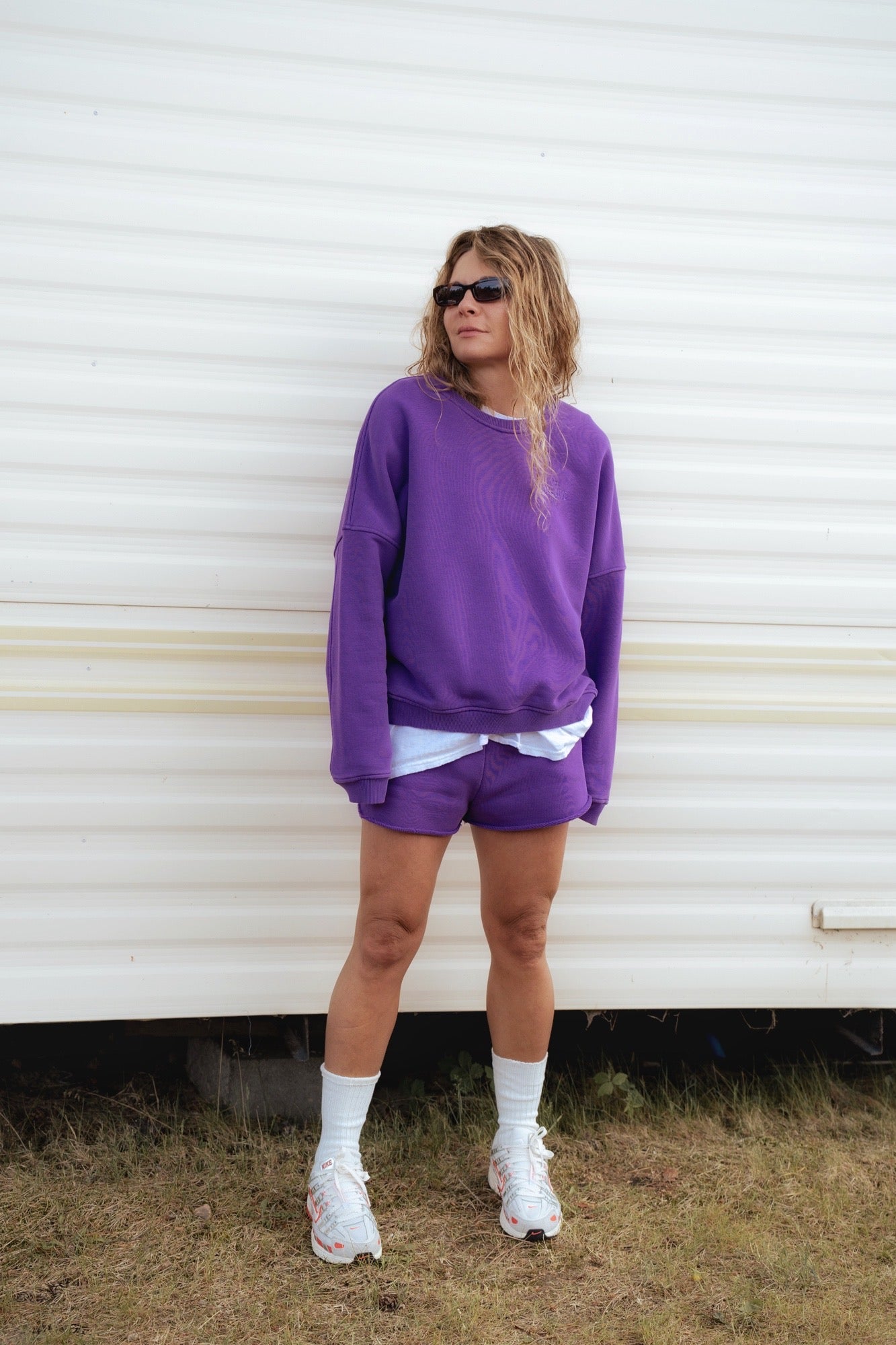 Dundee Purple Sweatshirt  - 3