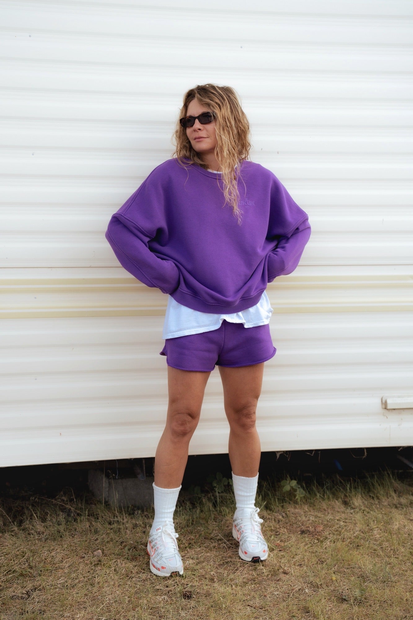 Dundee Purple Sweatshirt  - 6