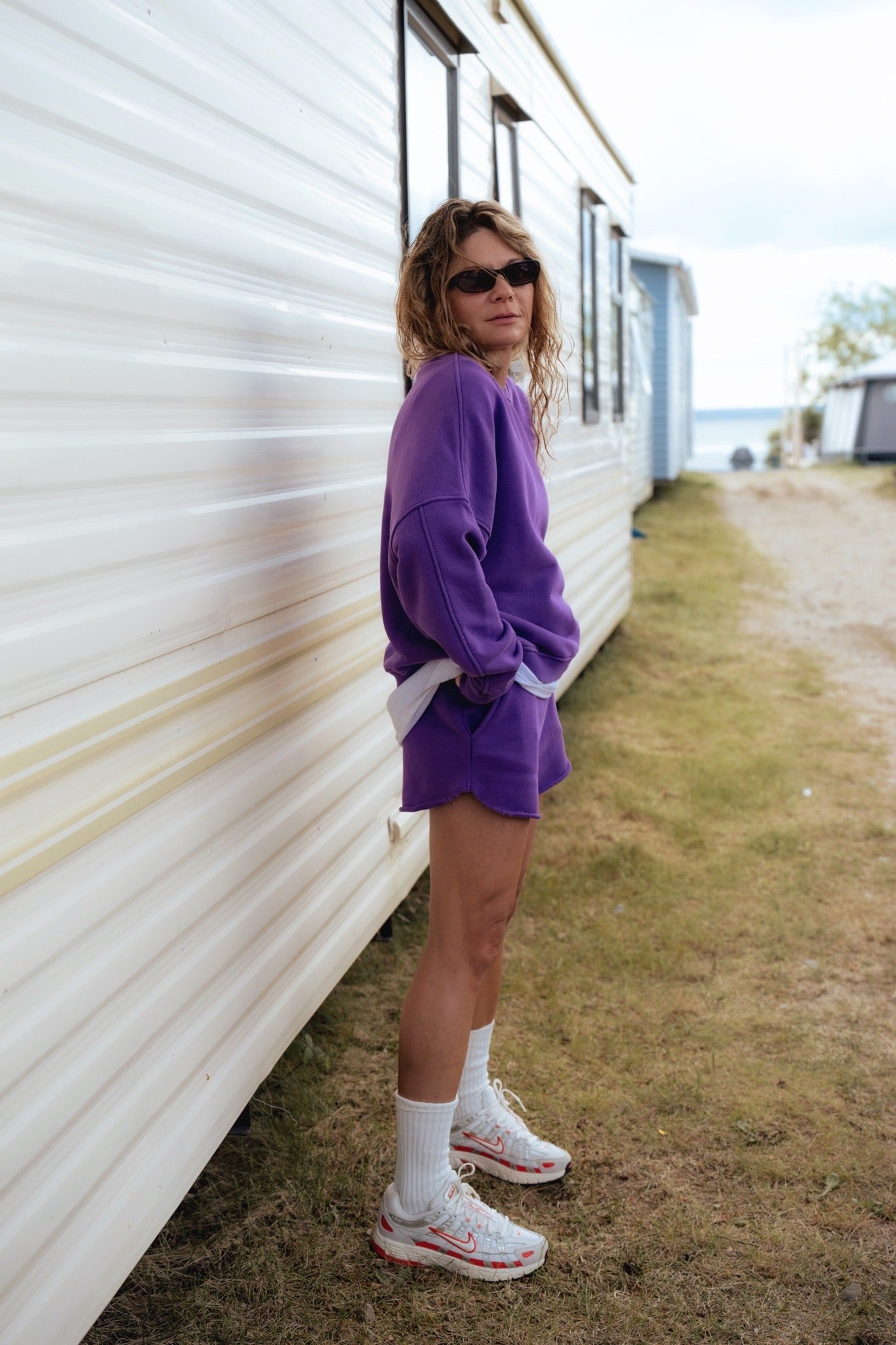 Dundee Purple Sweatshirt  - 9