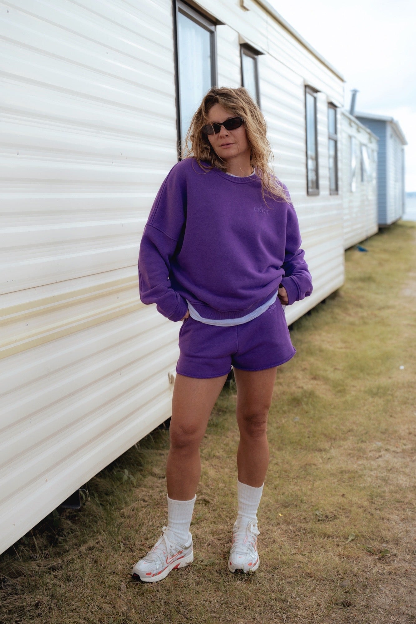 Dundee Purple Sweatshirt  - 10
