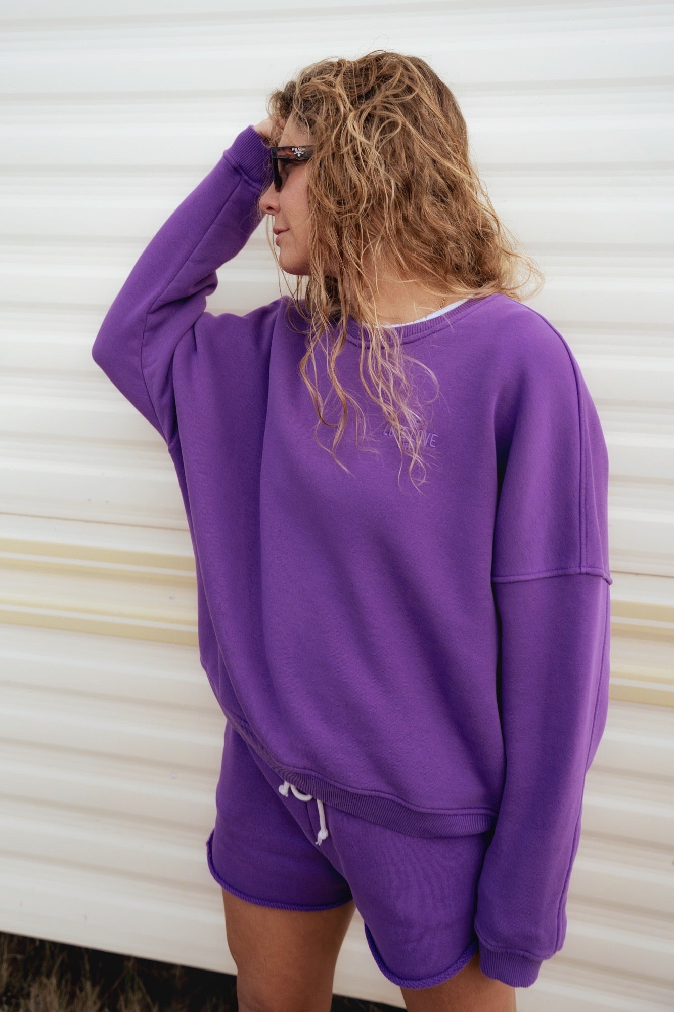 Dundee Purple Sweatshirt  - 11