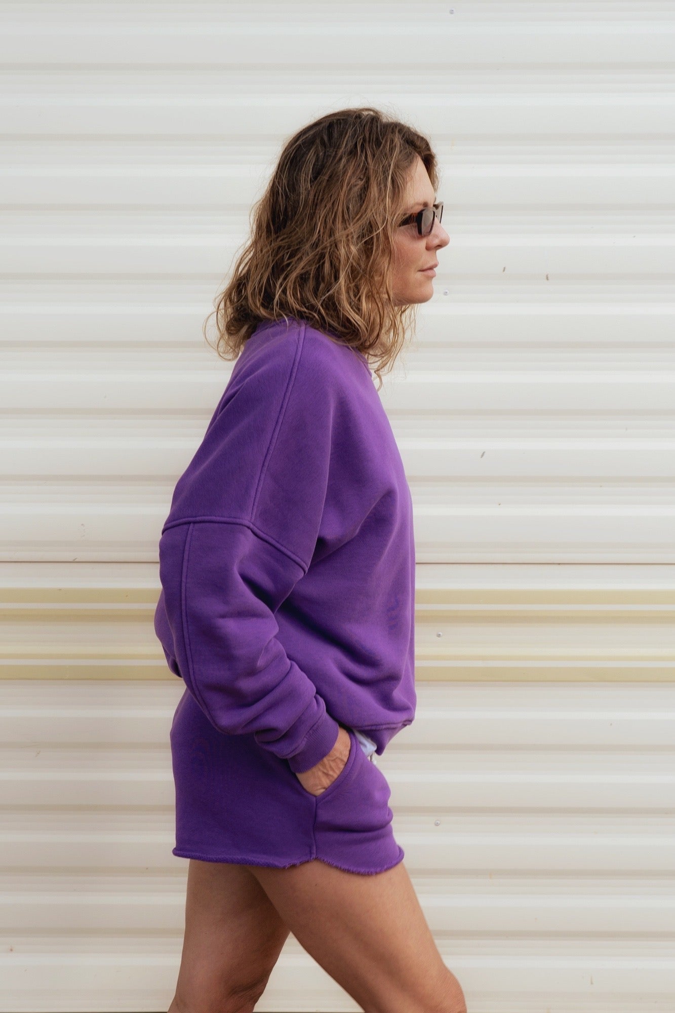 Dundee Purple Sweatshirt  - 13