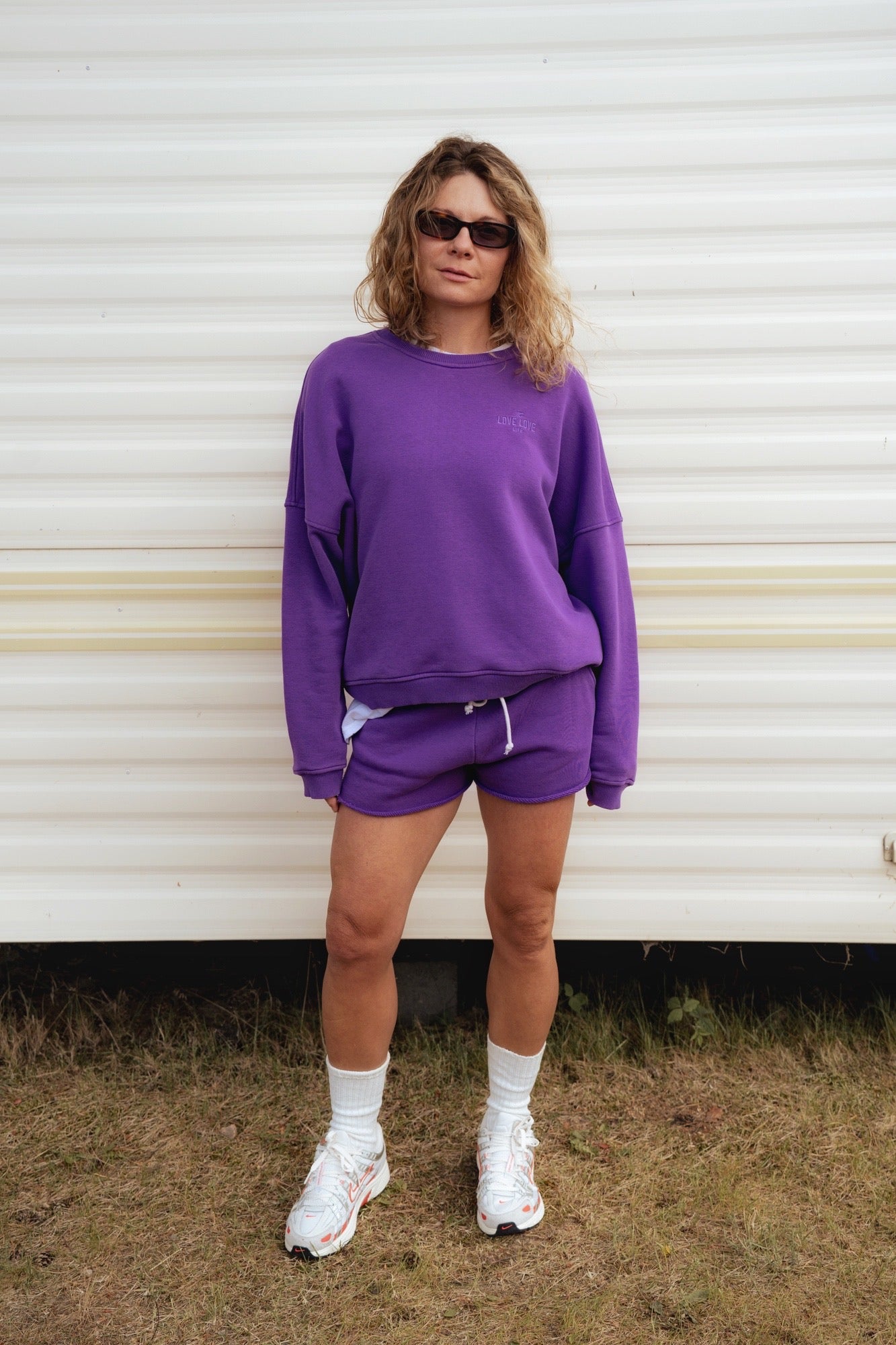 Dundee Purple Sweatshirt  - 14