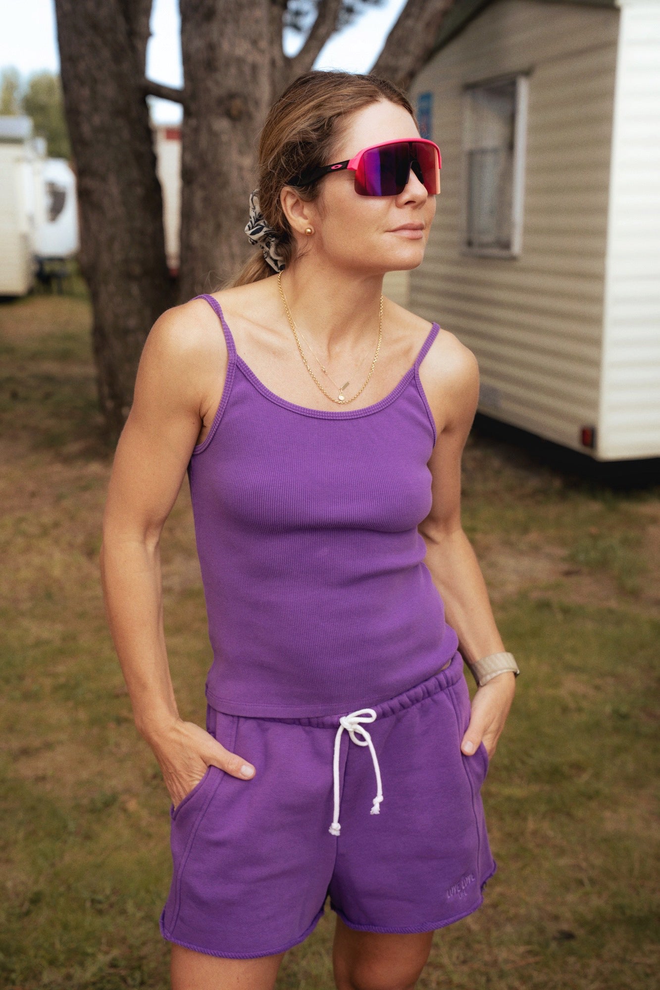 Sacramento Shorts Purple - 9