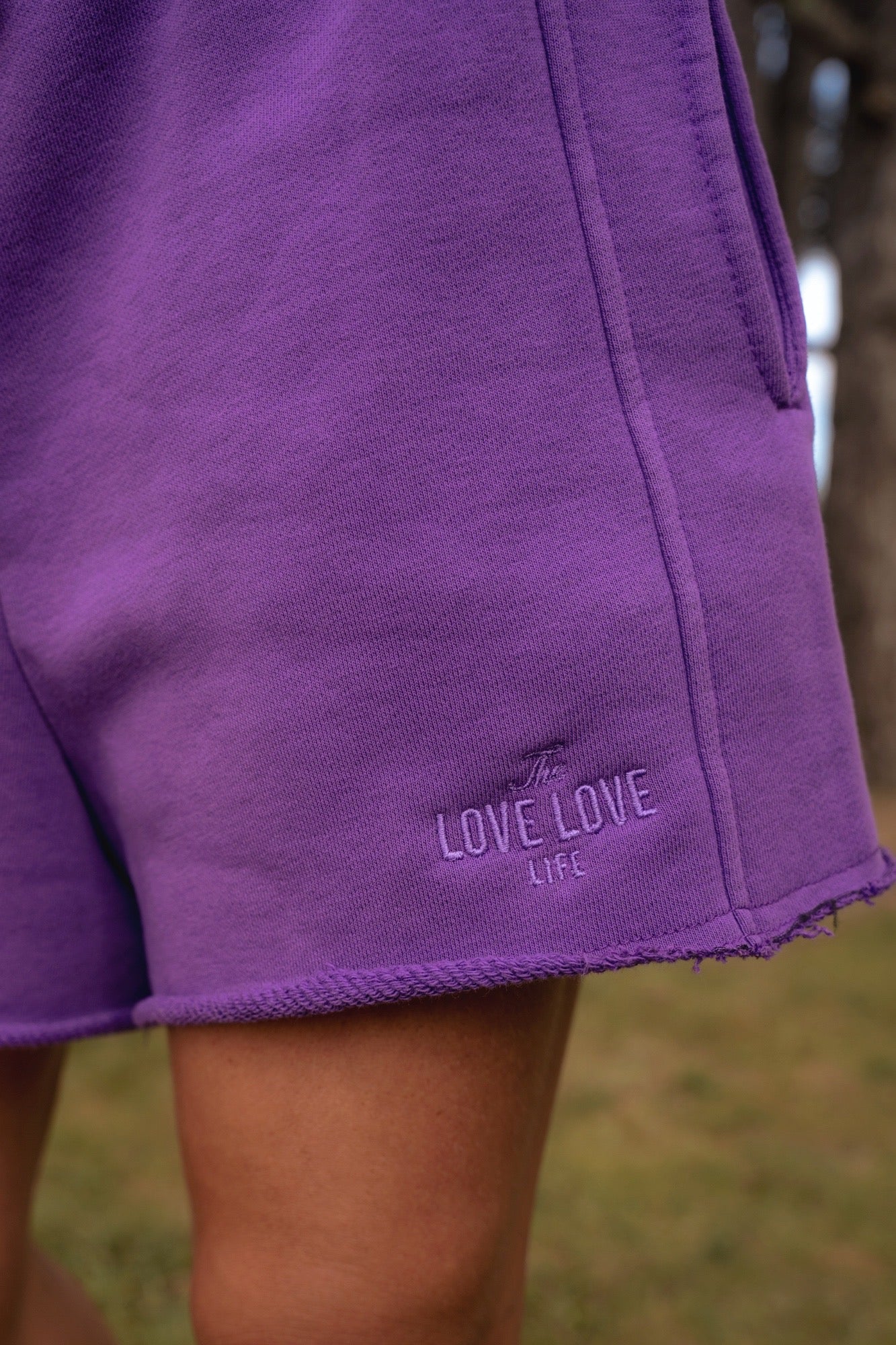 Sacramento Shorts Purple - 8