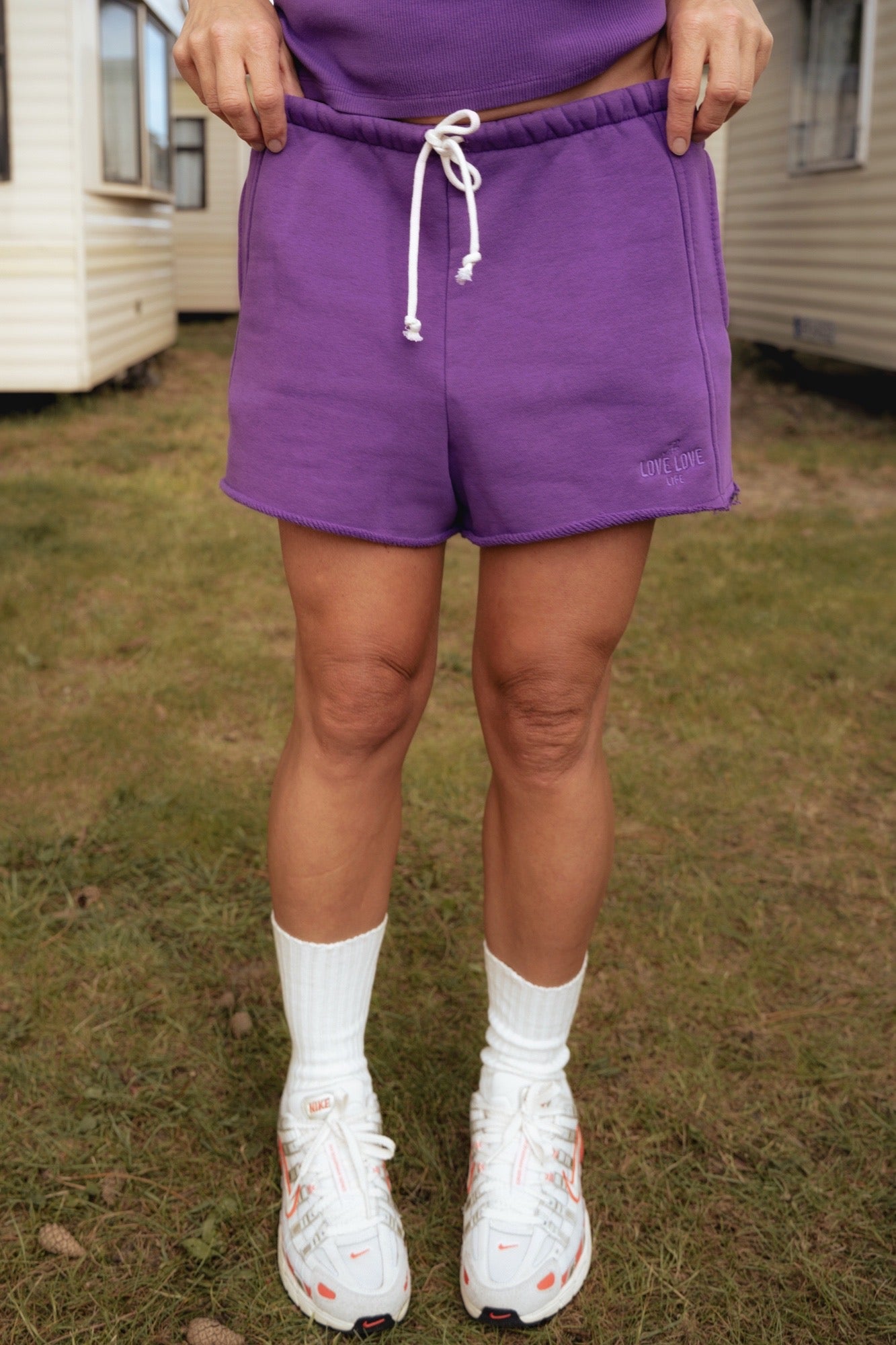 Sacramento Shorts Purple - 5