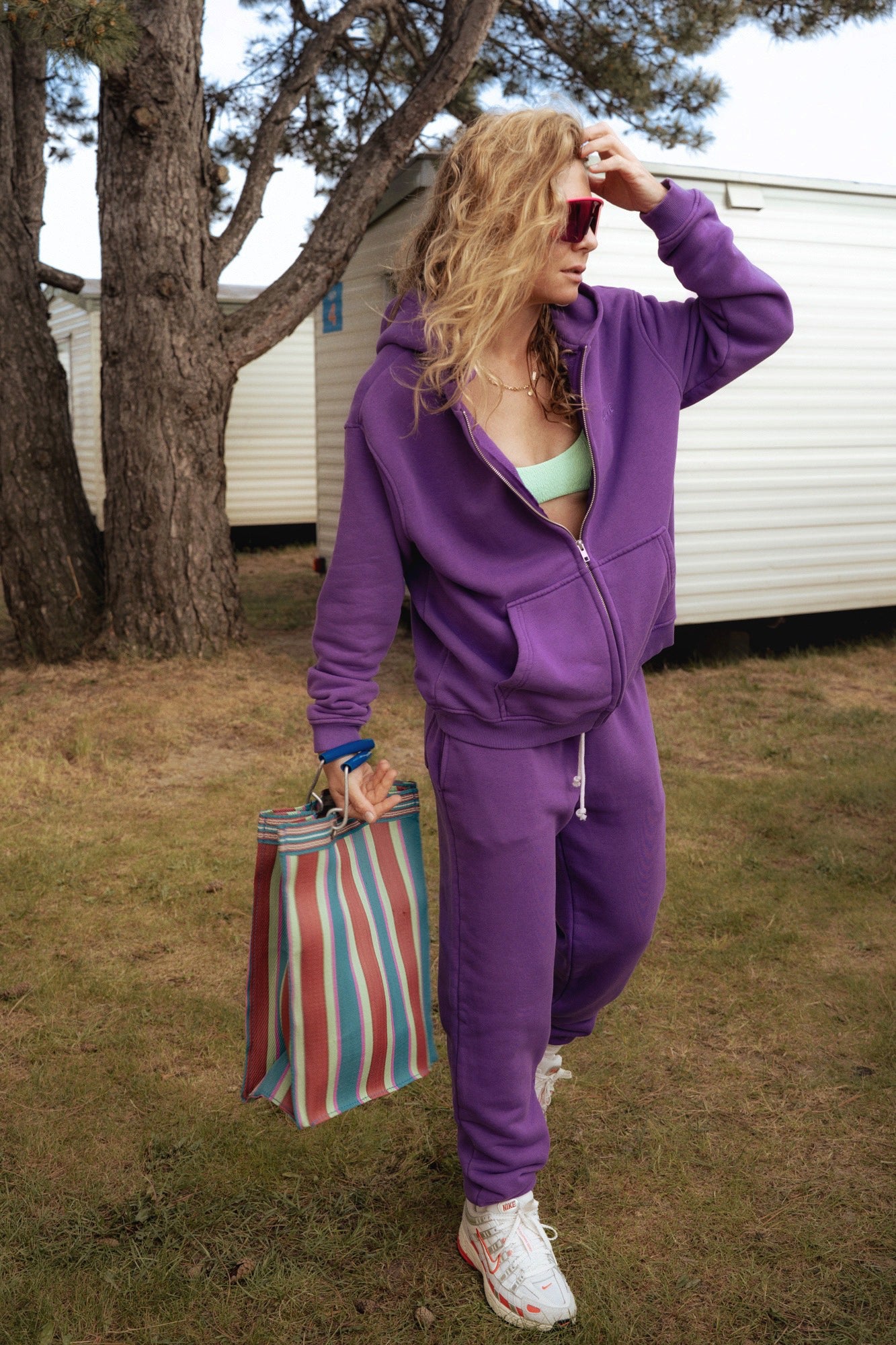 Sweatshirt Dakota Purple - 3