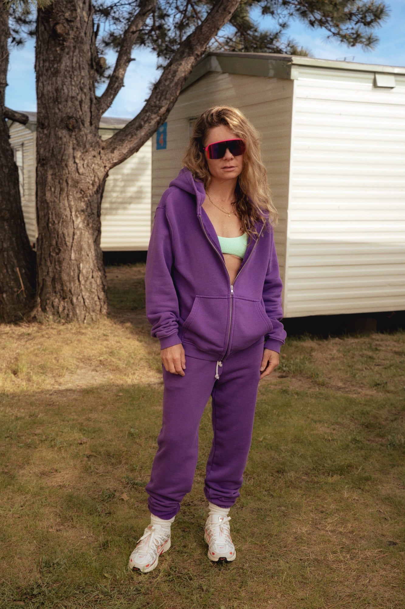Sweatshirt Dakota Purple - 5