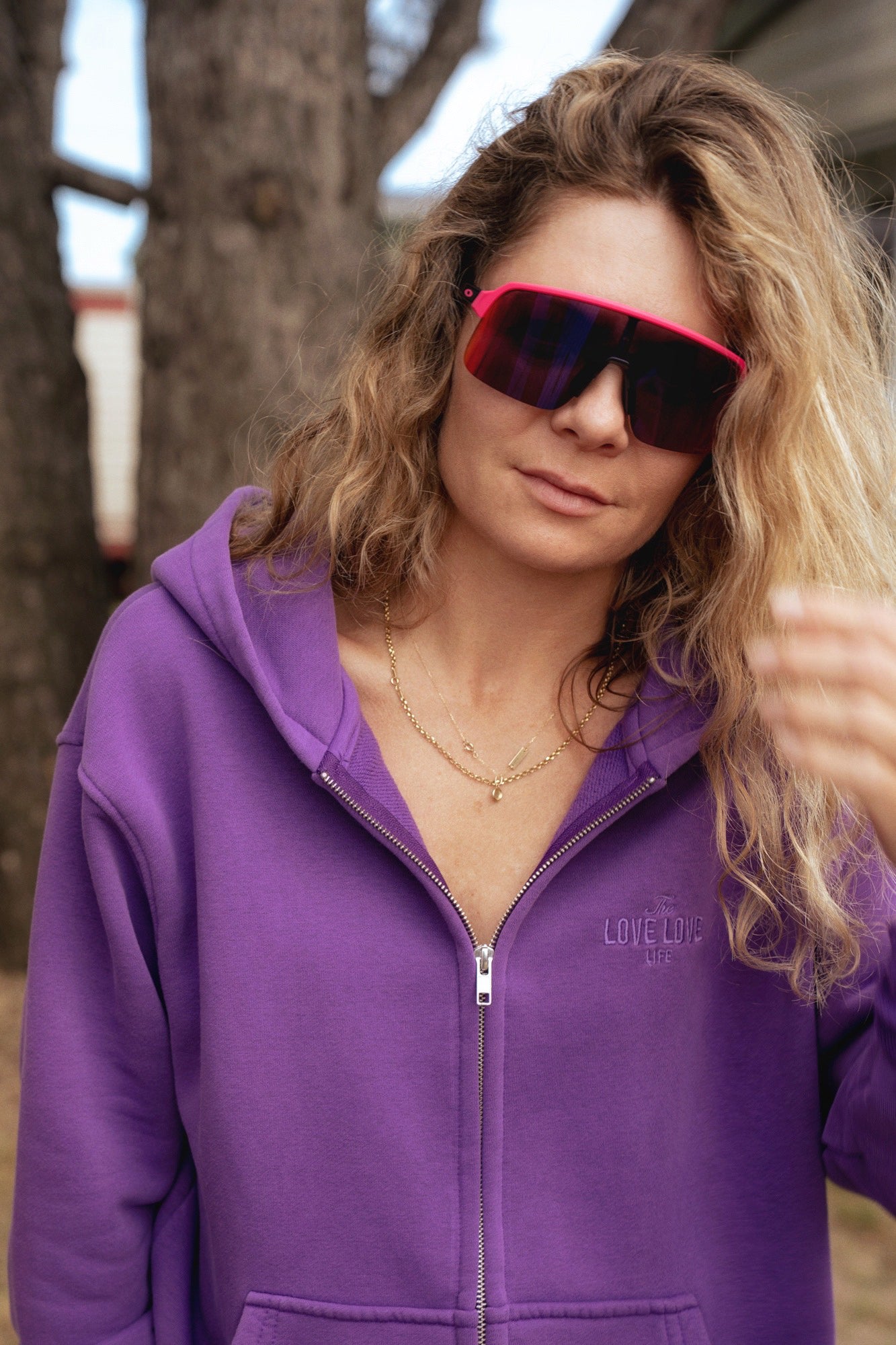 Sweatshirt Dakota Purple - 7