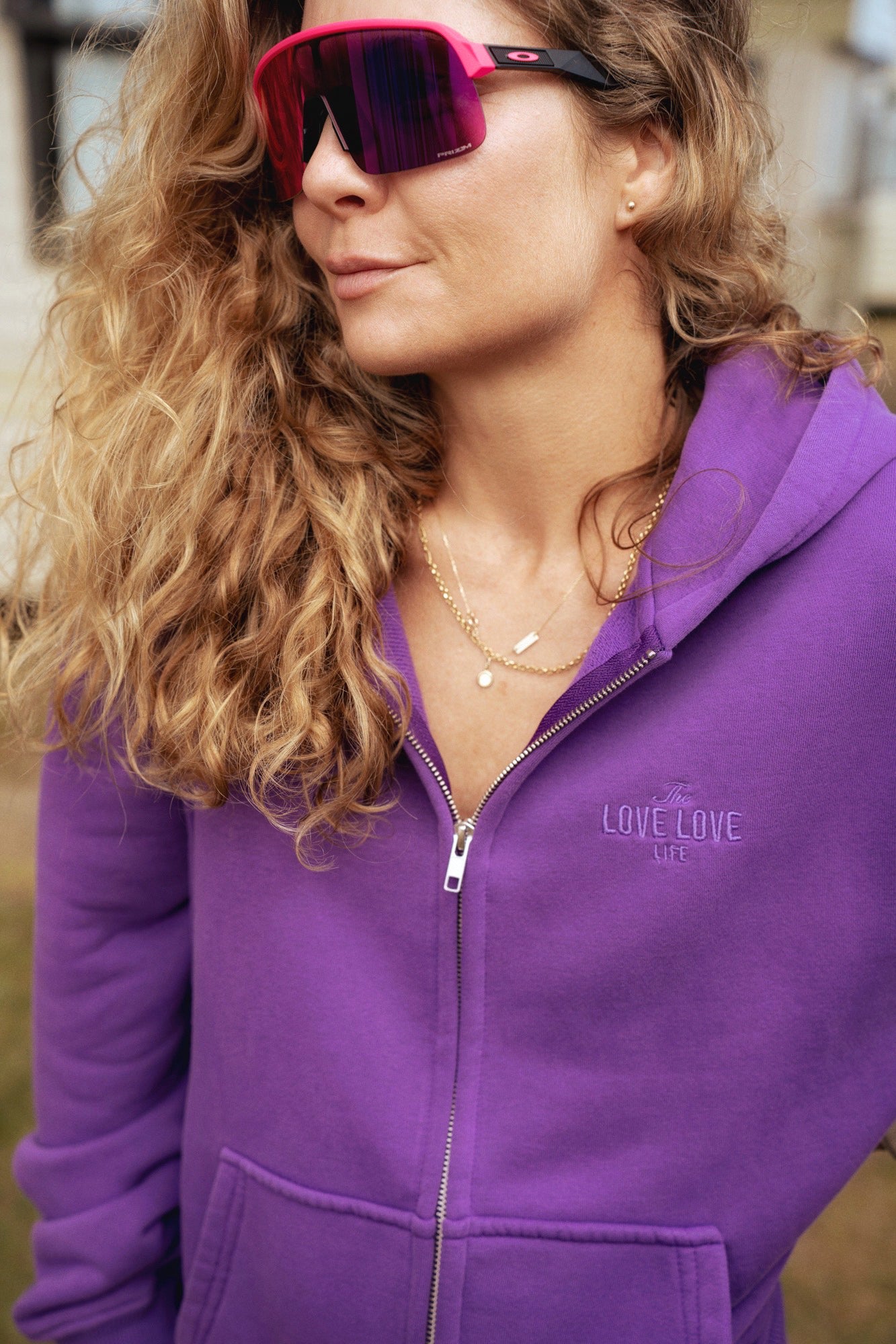 Sweatshirt Dakota Purple - 4