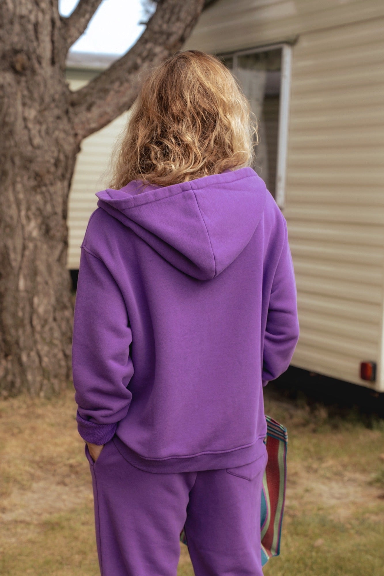 Sweatshirt Dakota Purple - 9