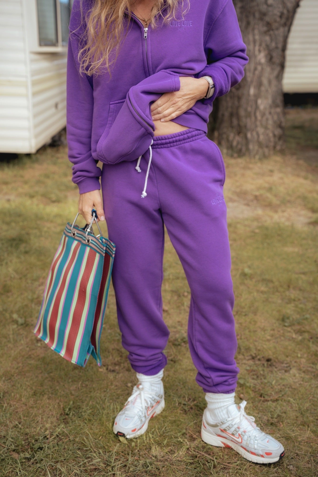 Palawan Purple Hose - 1