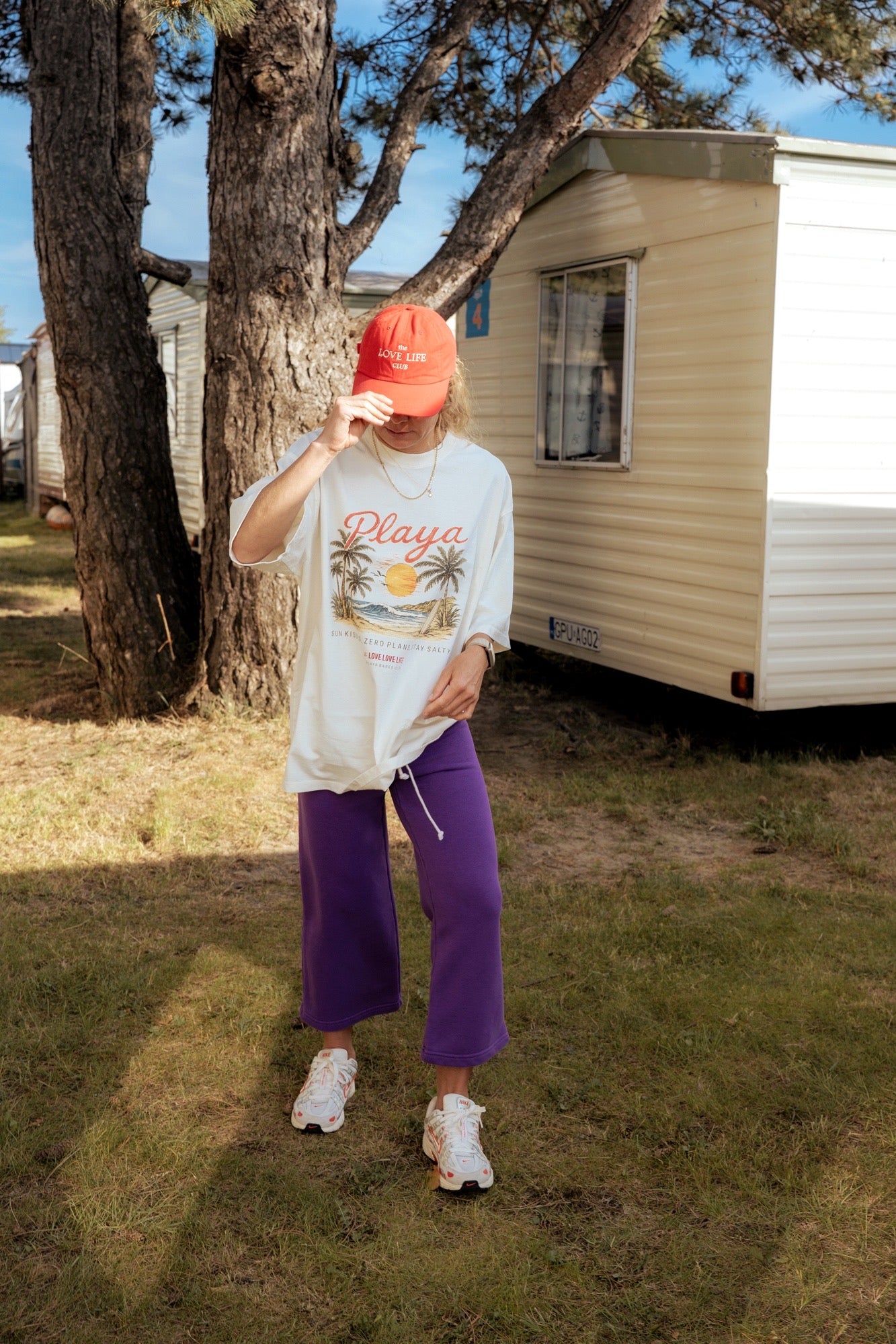 Purple Summer Hose - 7