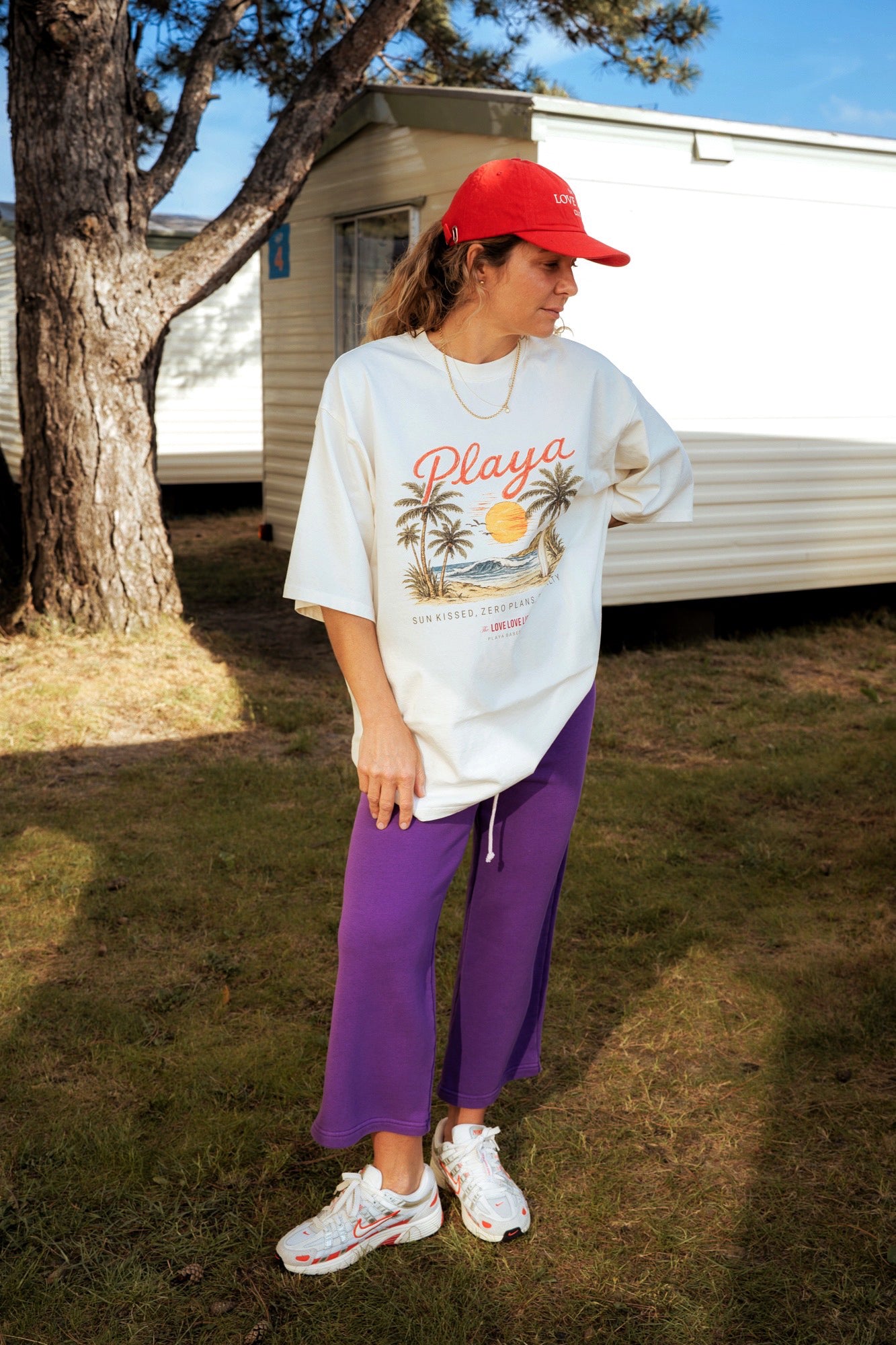 Purple Summer Hose - 8