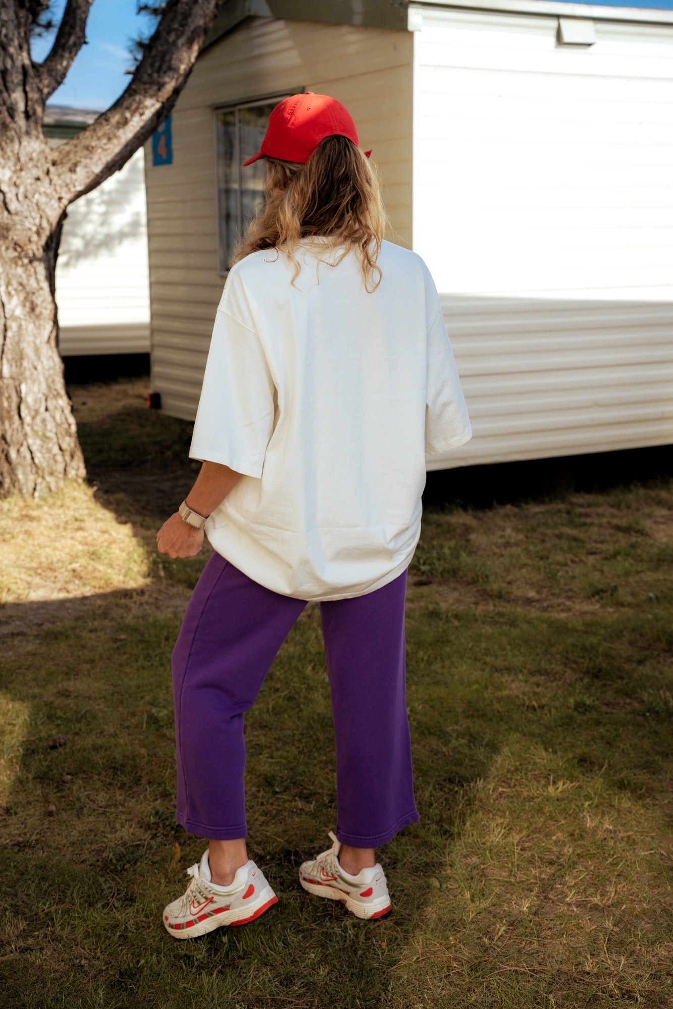 Purple Summer Hose - 9