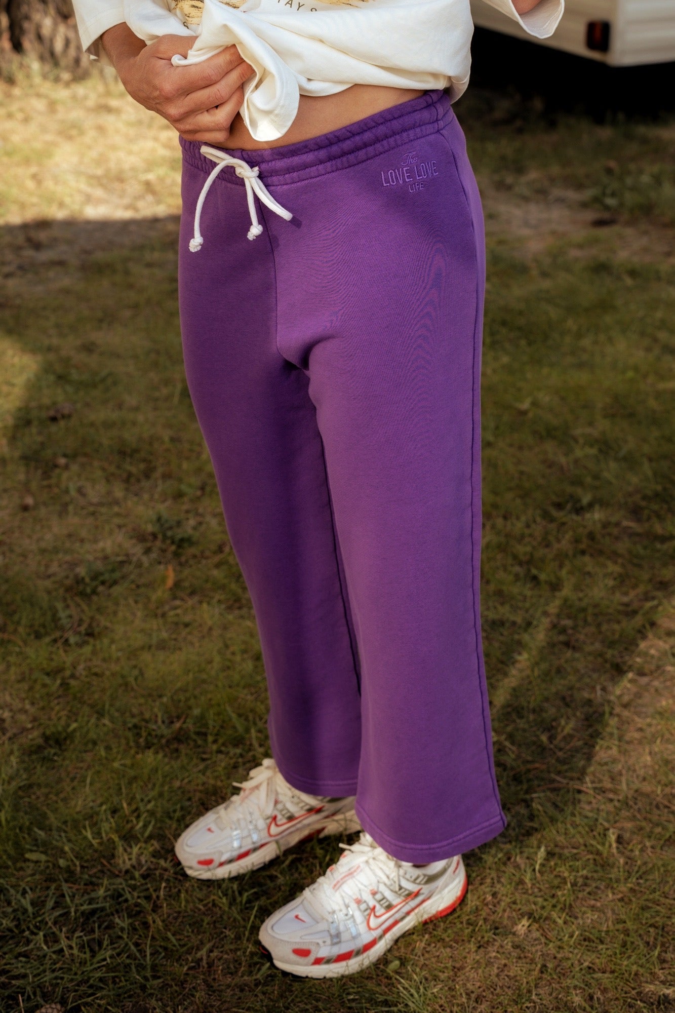 Purple Summer Hose - 3