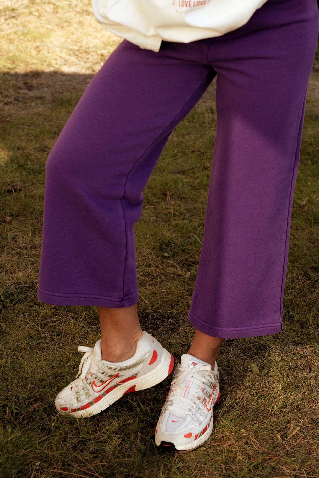 Purple Summer Hose - 5