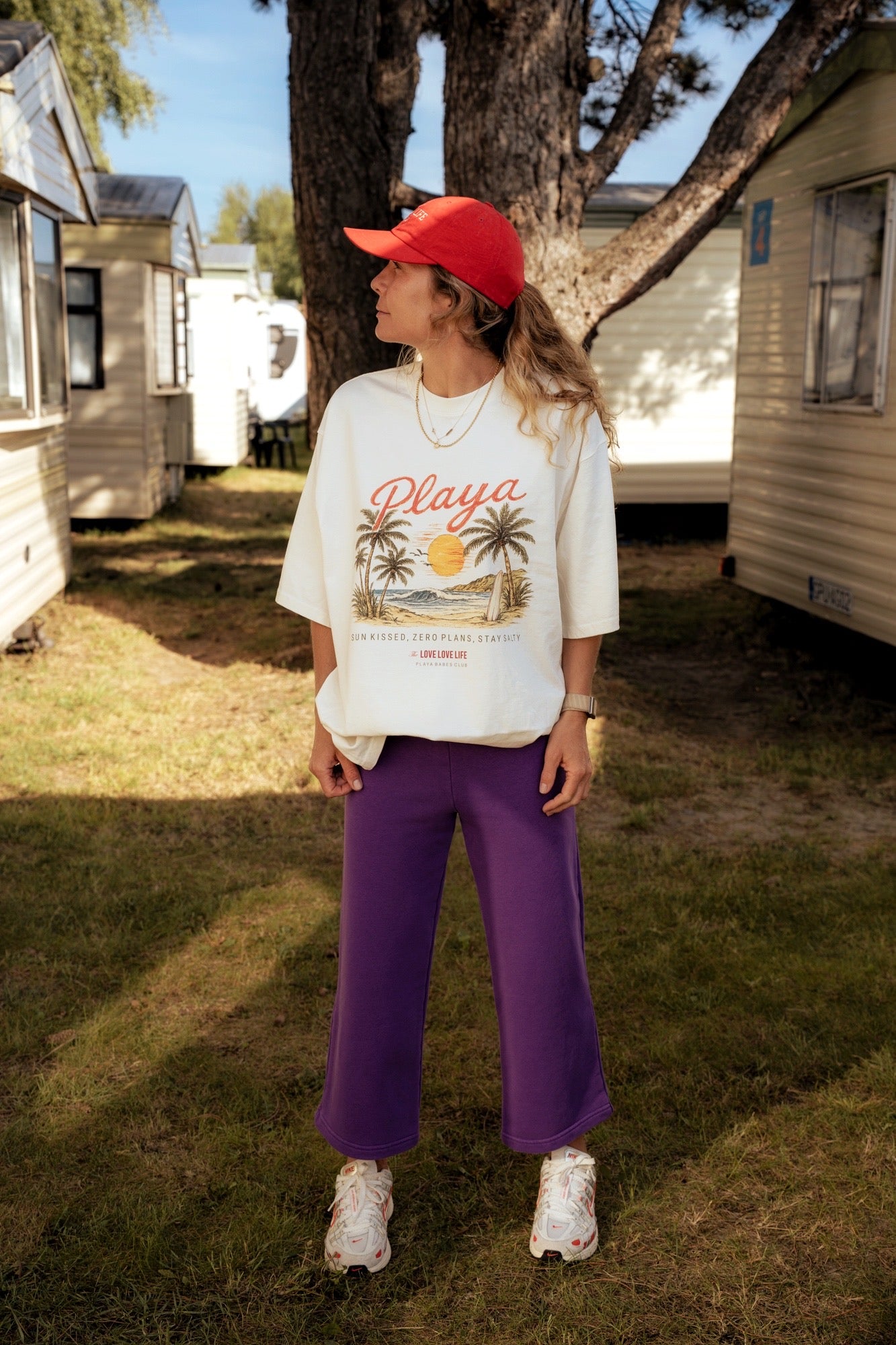 Purple Summer Hose - 12