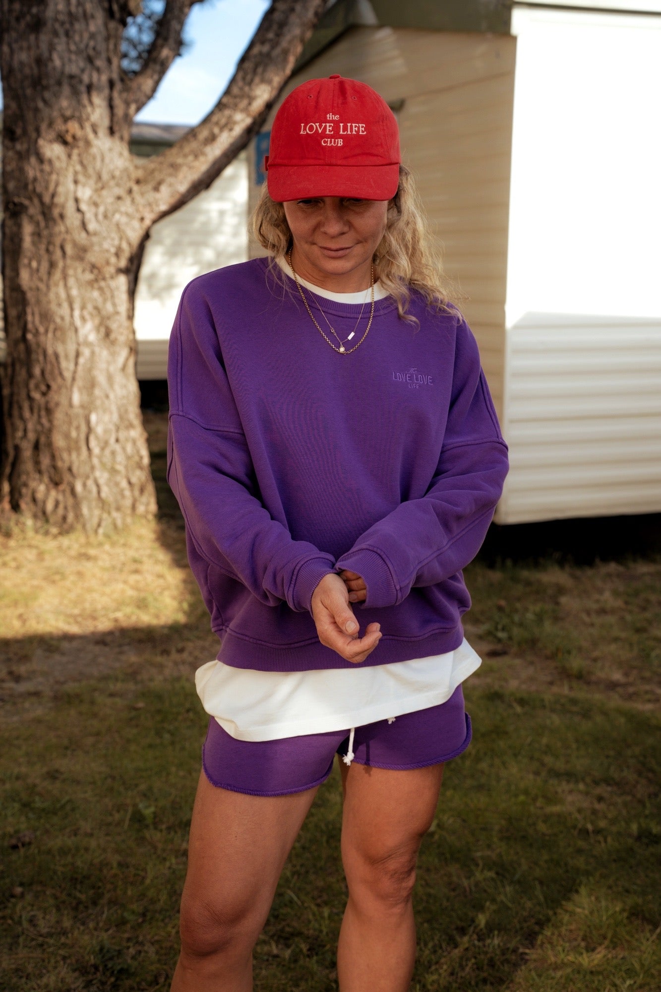 Dundee Purple Sweatshirt  - 4