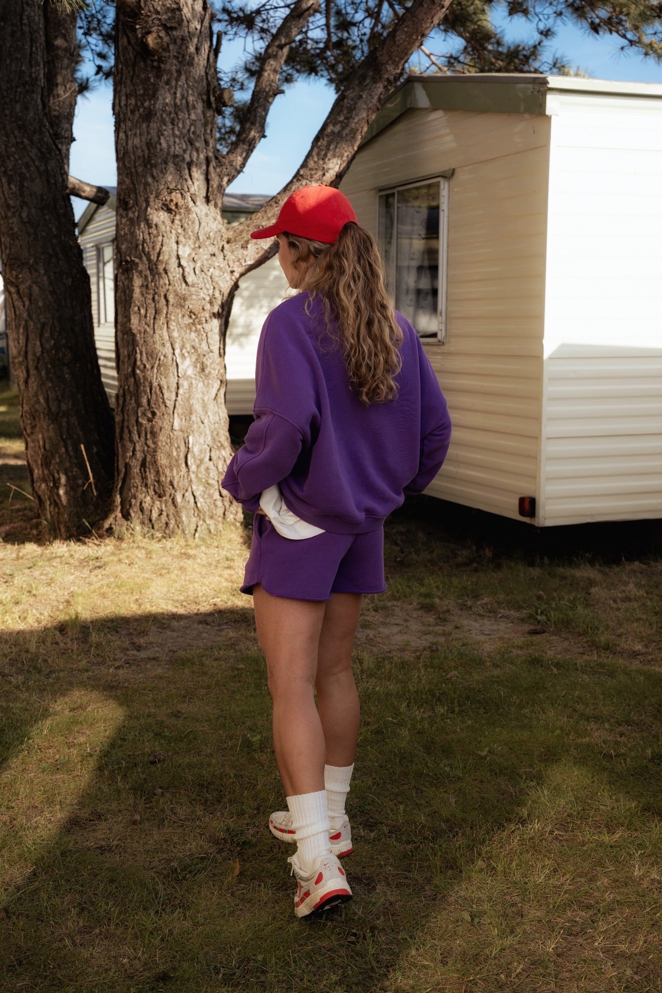Dundee Purple Sweatshirt  - 5